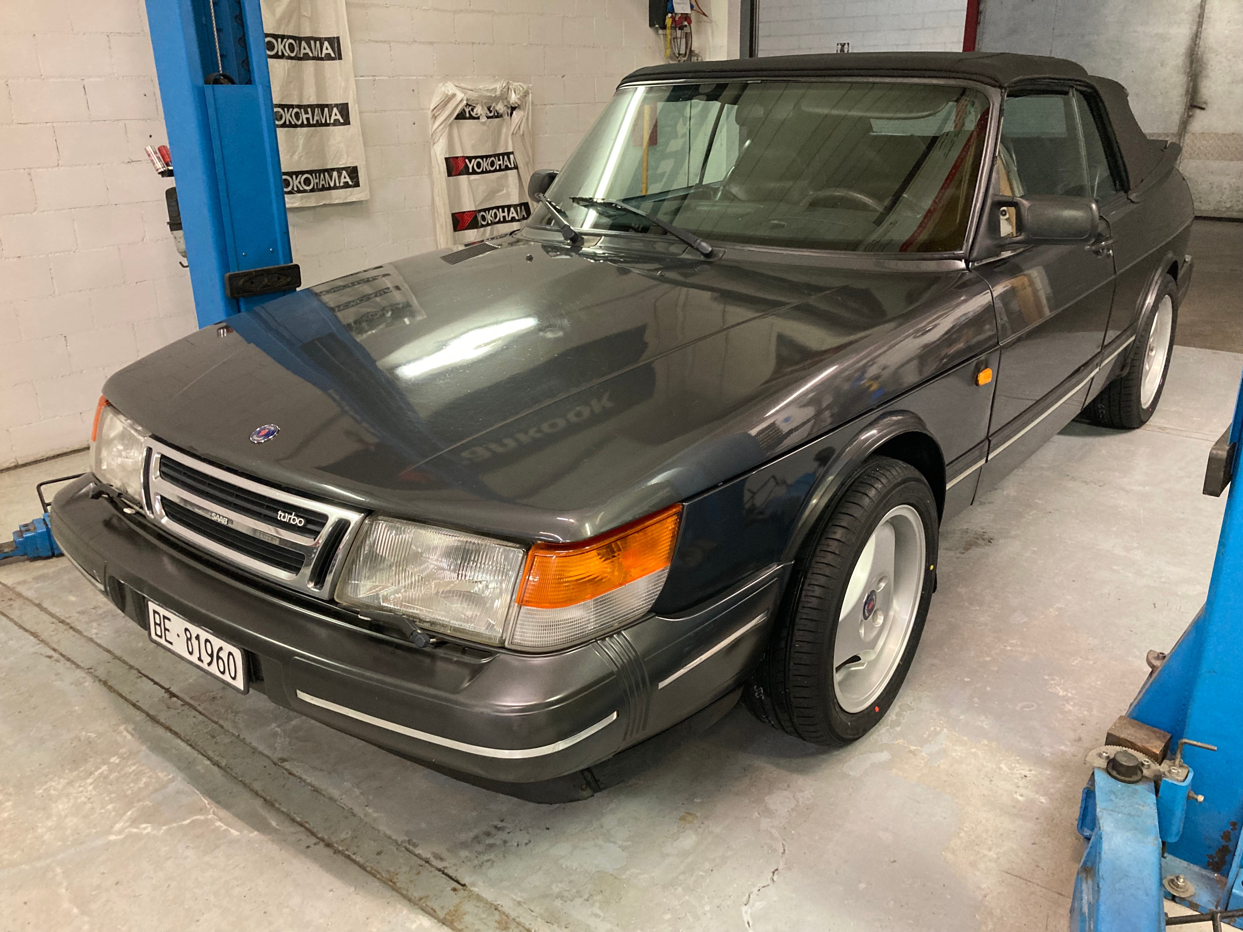 SAAB 900 2.0 turbo 16