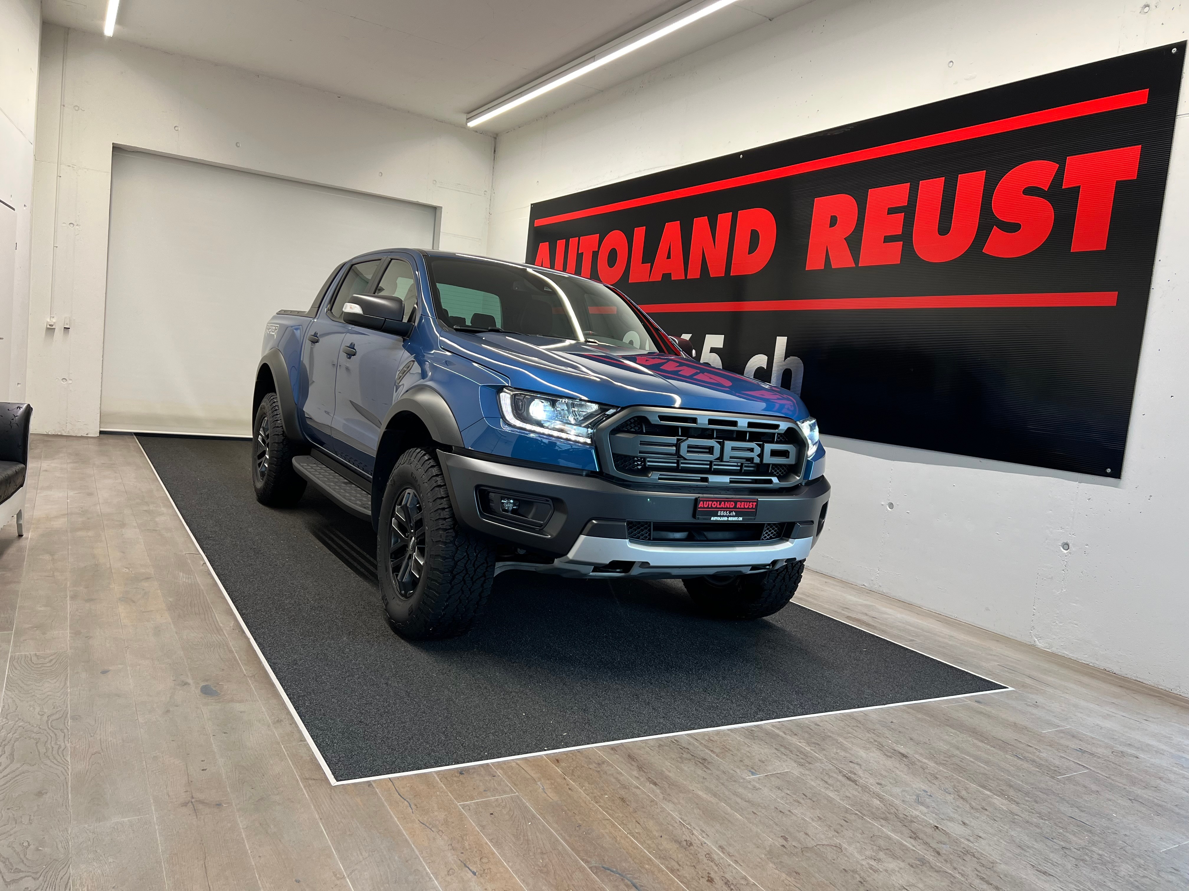 FORD Ranger Raptor 2.0 Eco Blue 4x4 A