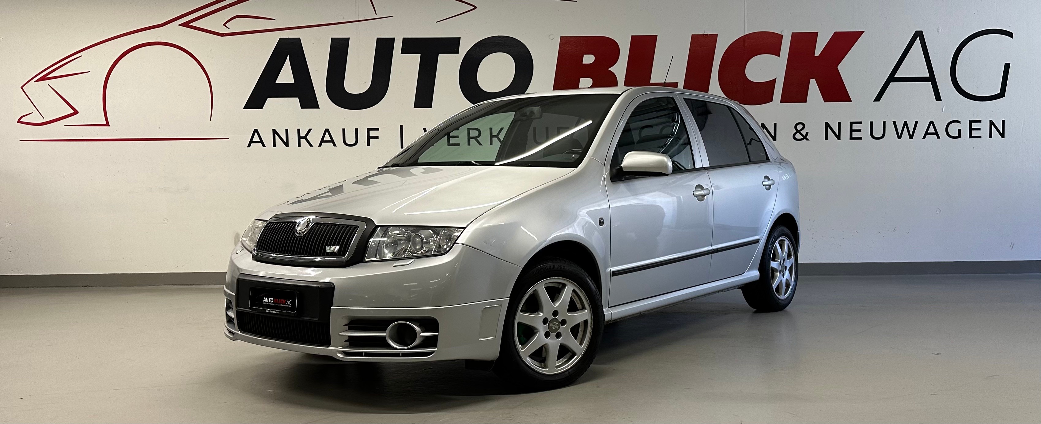 SKODA Fabia 1.9 TDI RS