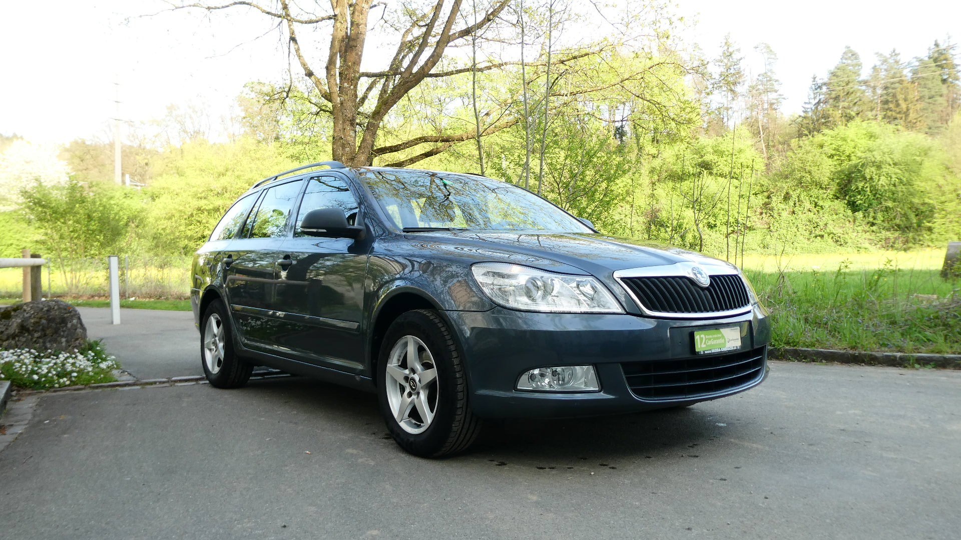 SKODA Octavia Combi 1.2 TSI Clever DSG