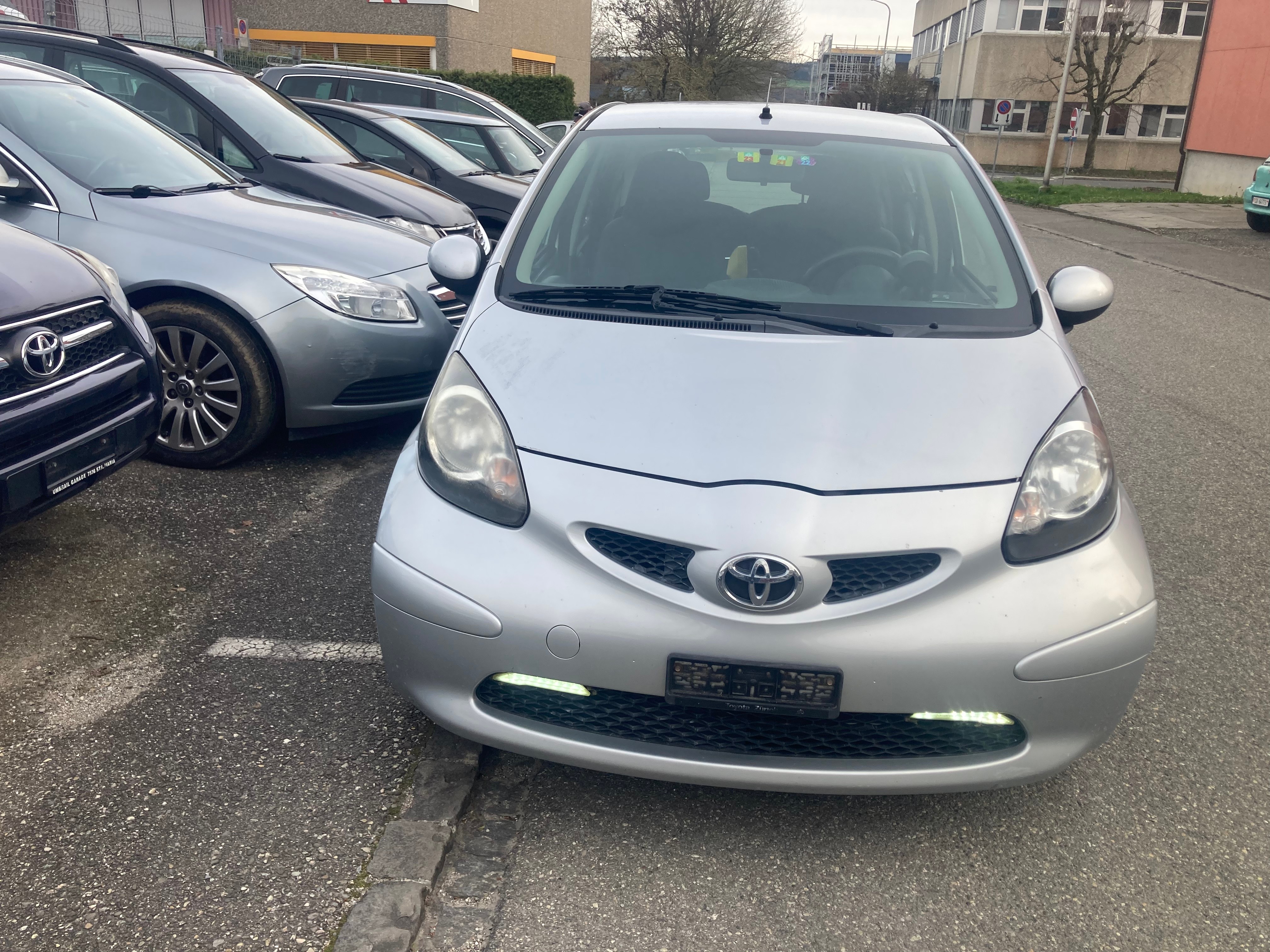 TOYOTA Aygo 1.0 Linea Sol