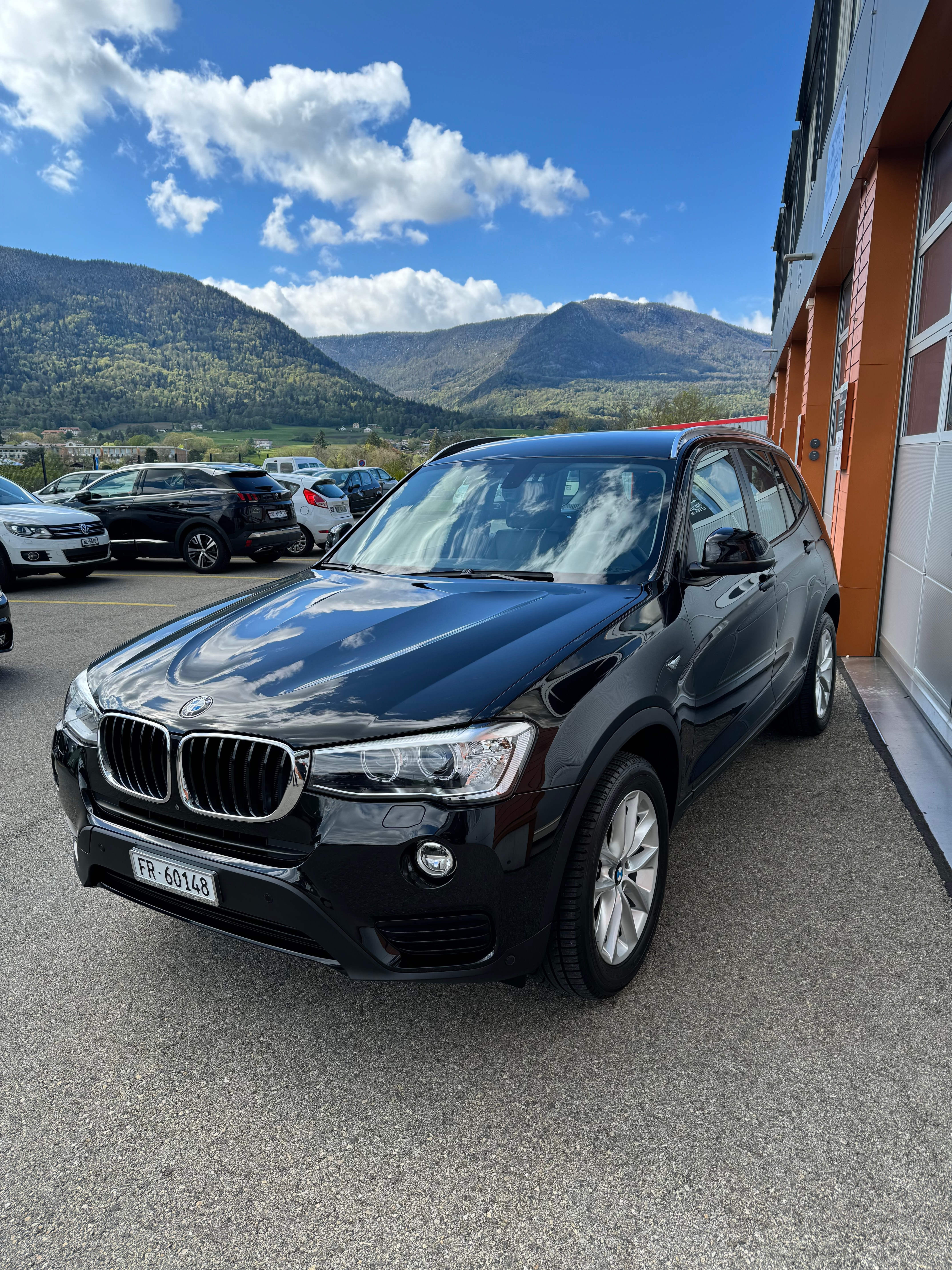 BMW X3 xDrive 20d xLine Steptronic