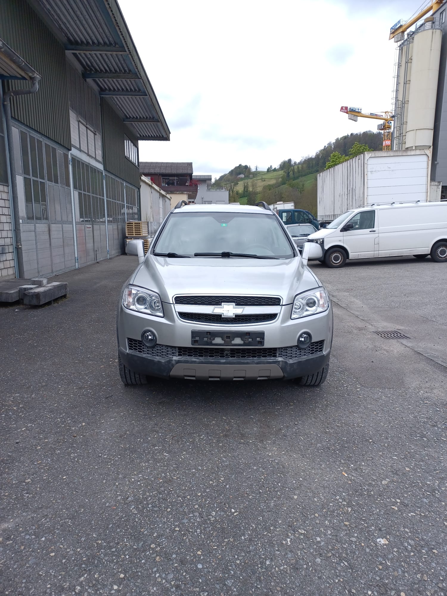 CHEVROLET Captiva 2.0 VCDi Sport 4WD Automatic