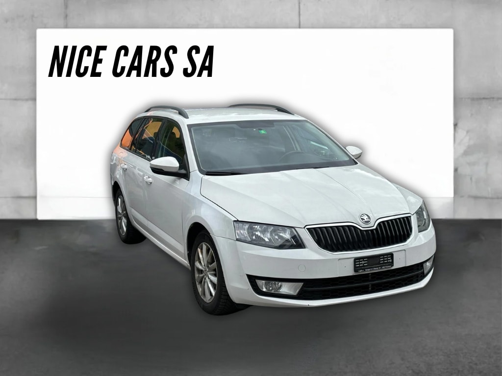 SKODA Octavia Combi 2.0 TDI Ambition 4x4