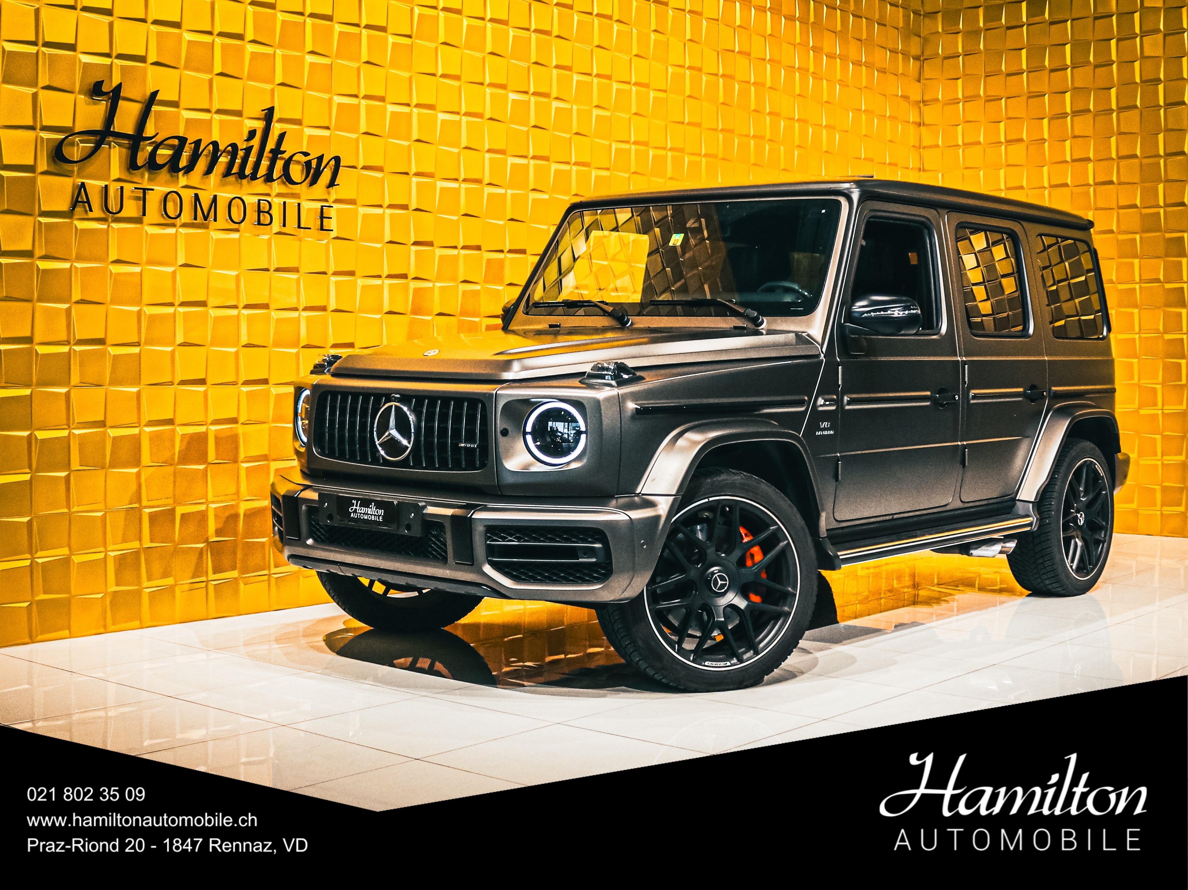 MERCEDES-BENZ G 63 AMG Speedshift Plus G-Tronic G Manufaktur Ed.