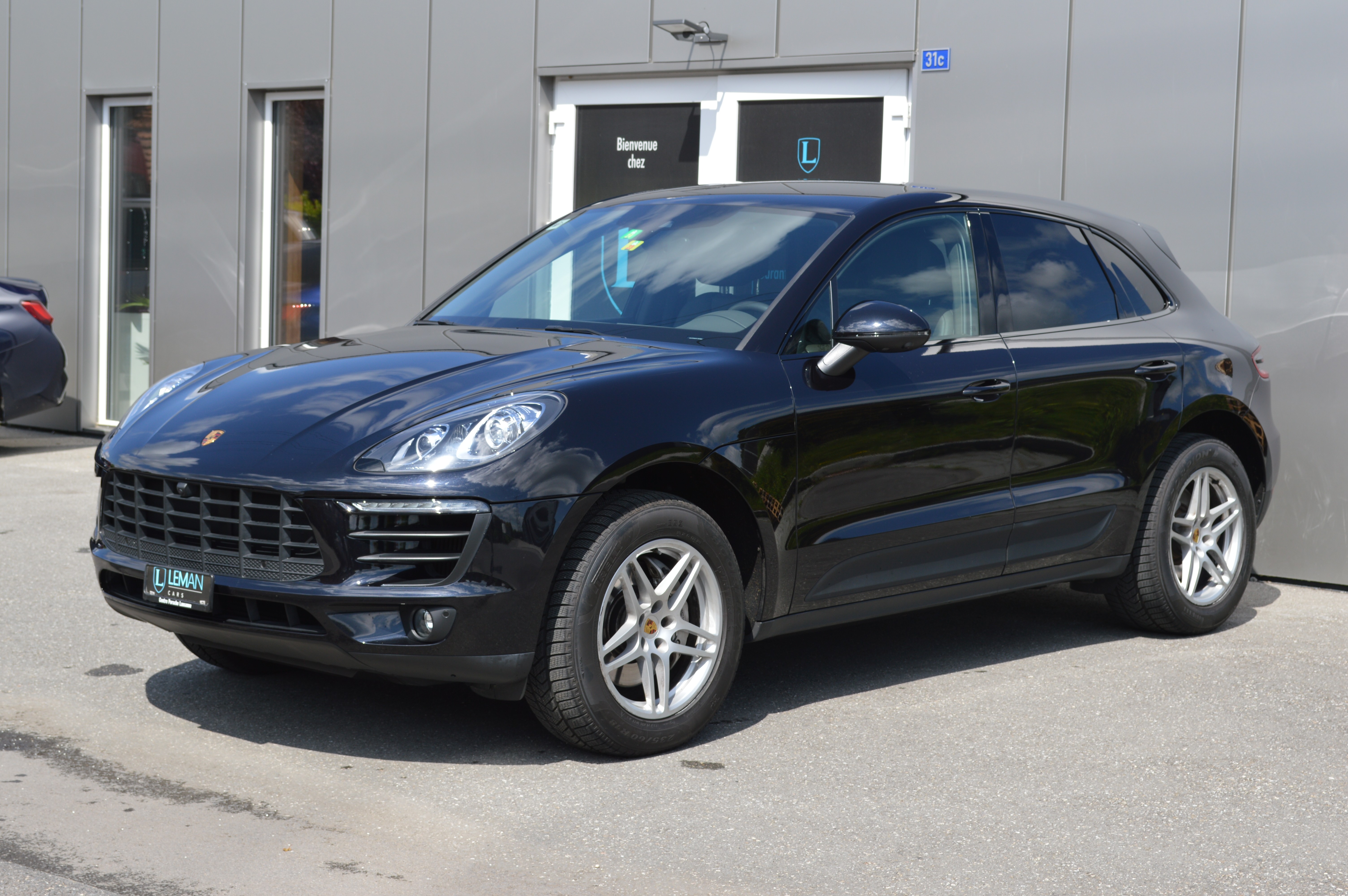 PORSCHE Macan S PDK