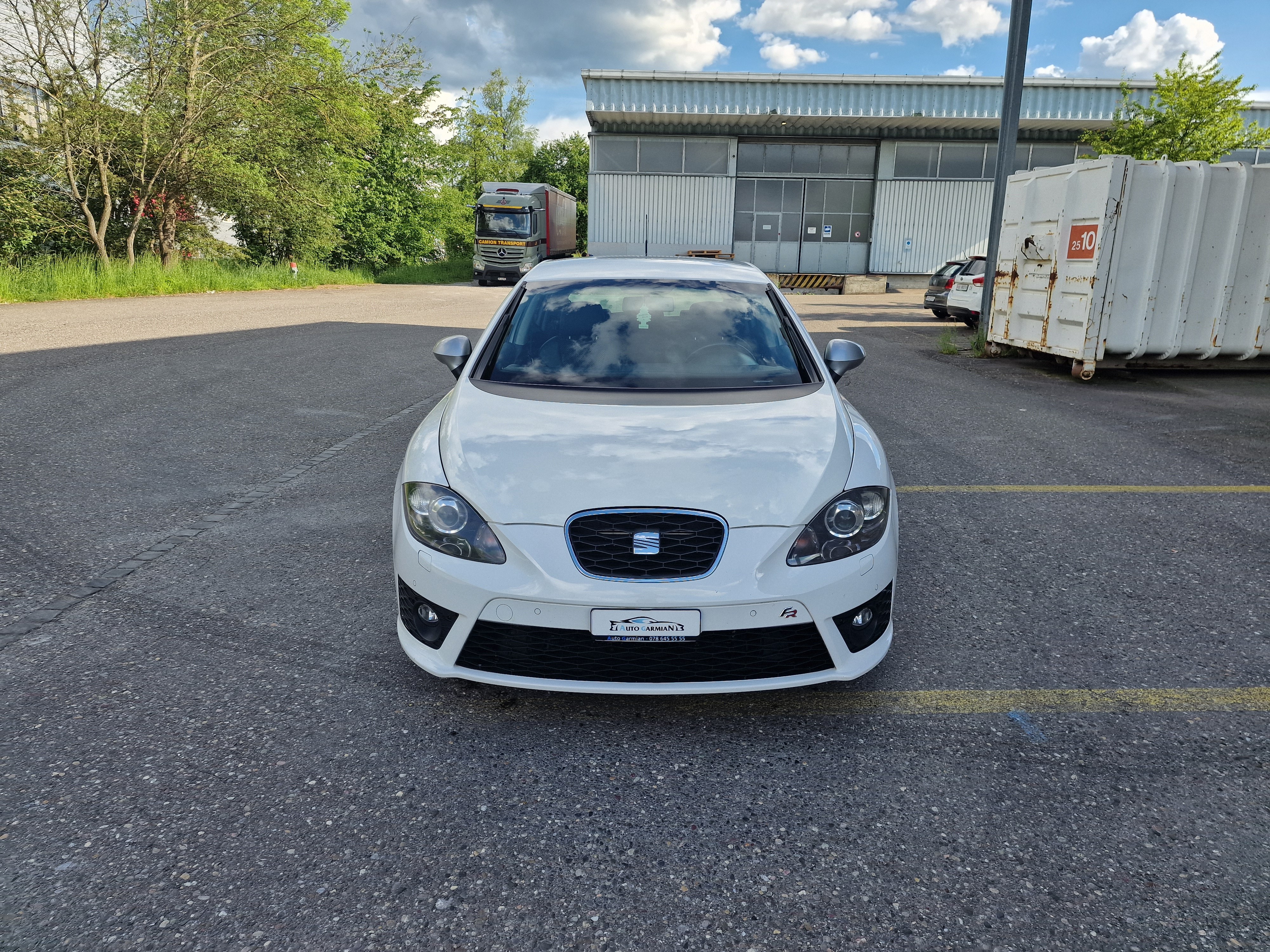 SEAT Leon 2.0 TSI FR DSG