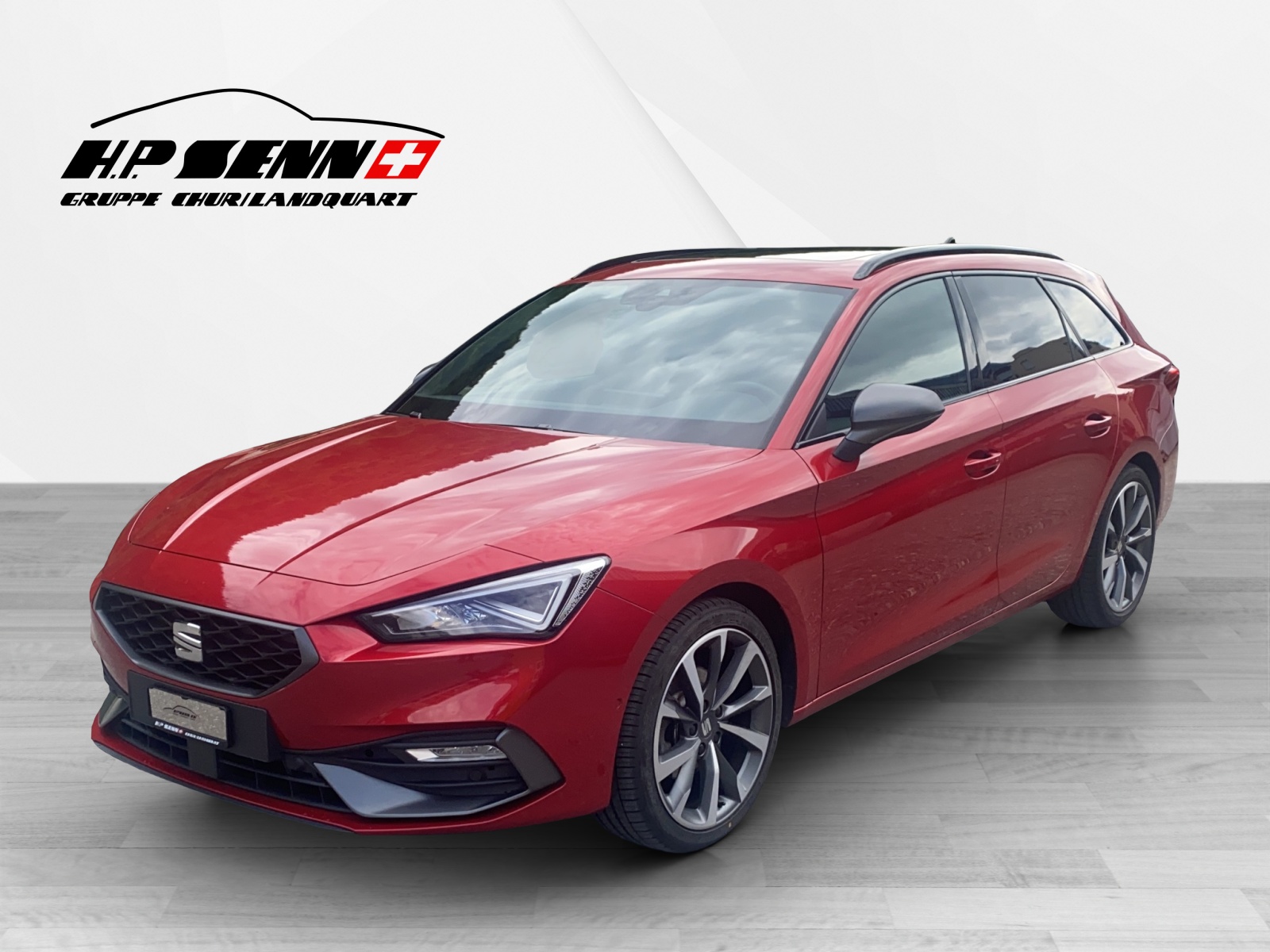 SEAT Leon ST 1.5 eTSI mHEV DSG FR