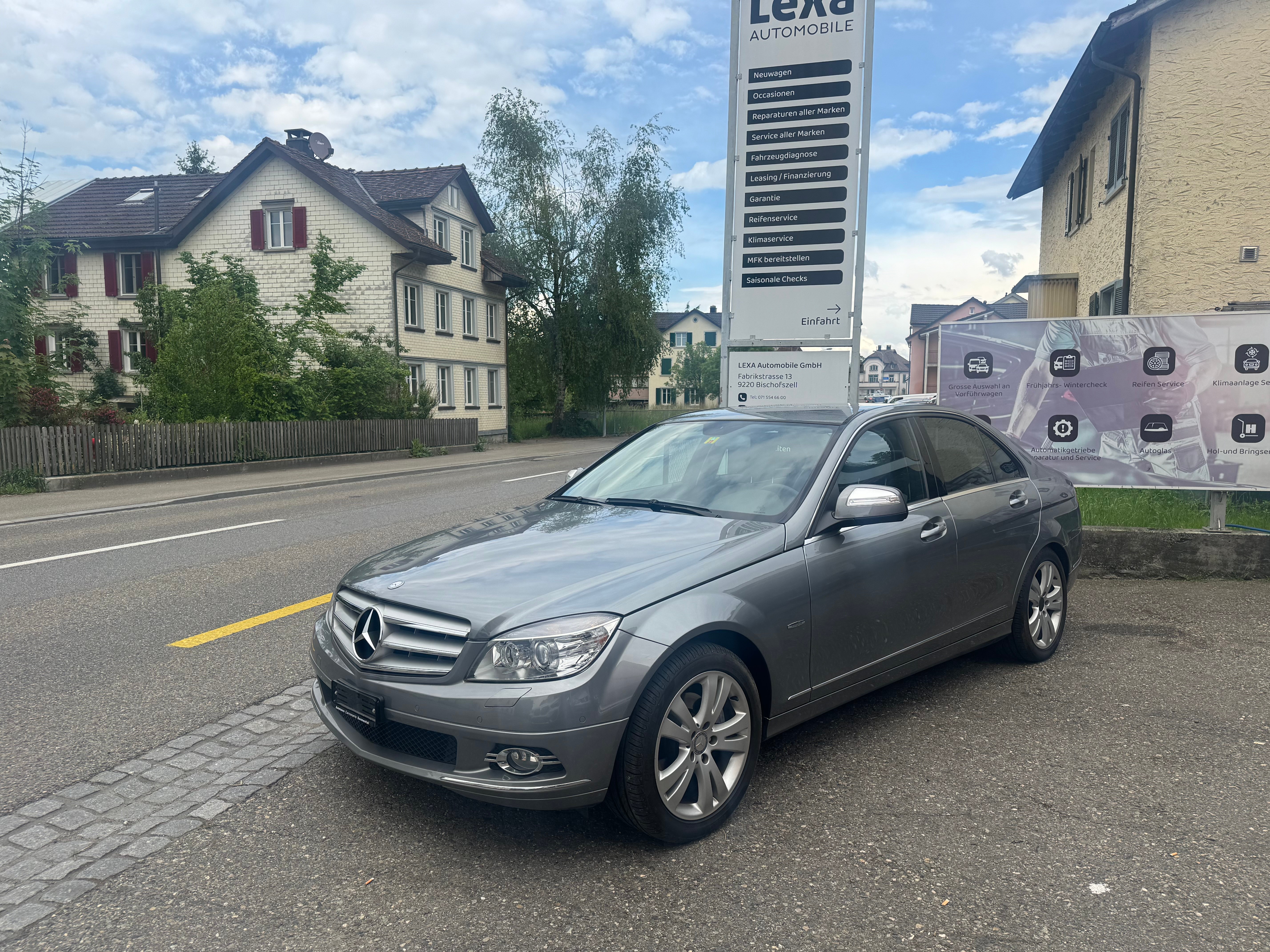 MERCEDES-BENZ C 230 Avantgarde 7G-Tronic