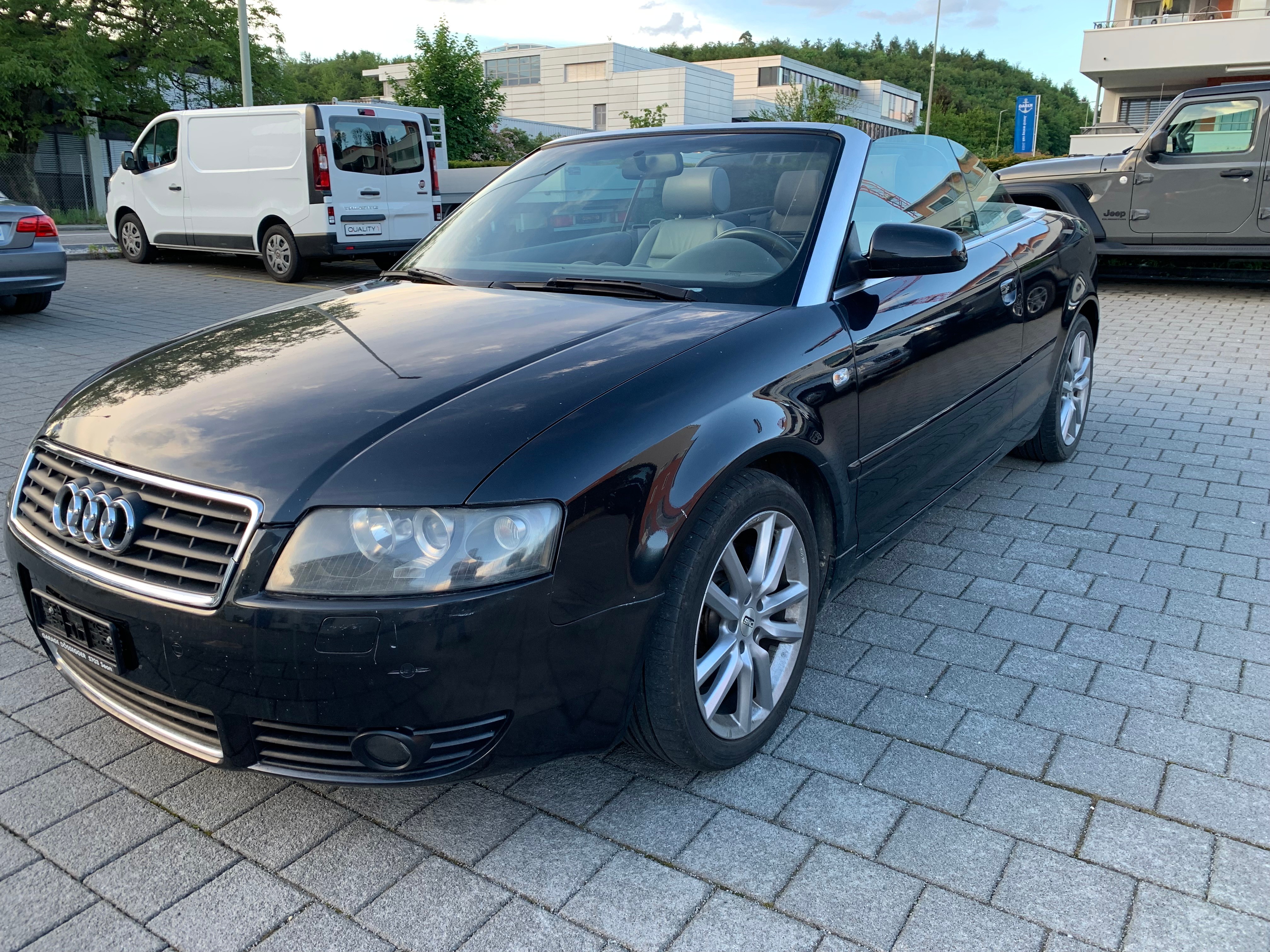 AUDI A4 Cabriolet 1.8 Turbo