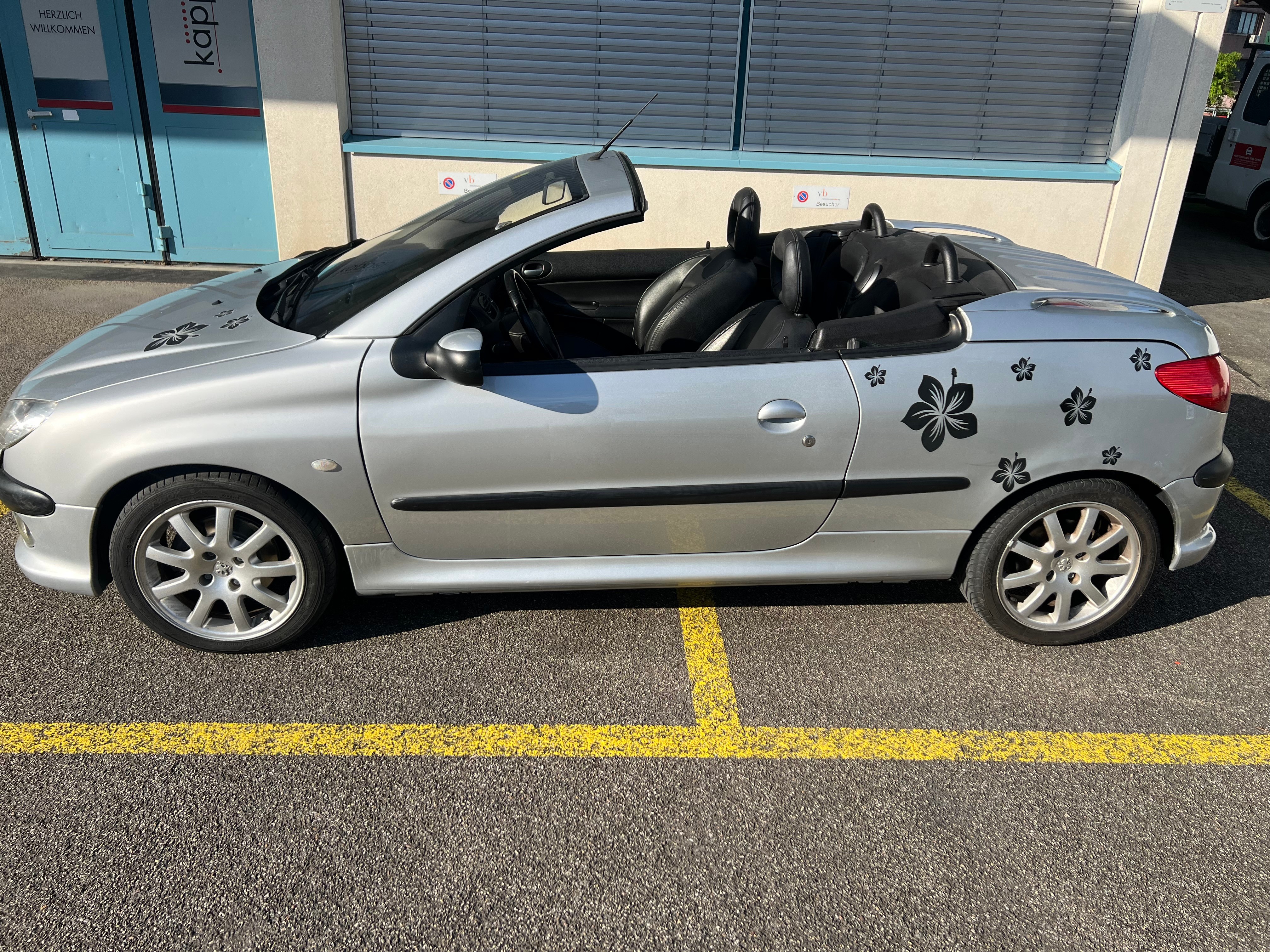 PEUGEOT 206 CC 2.0 16V