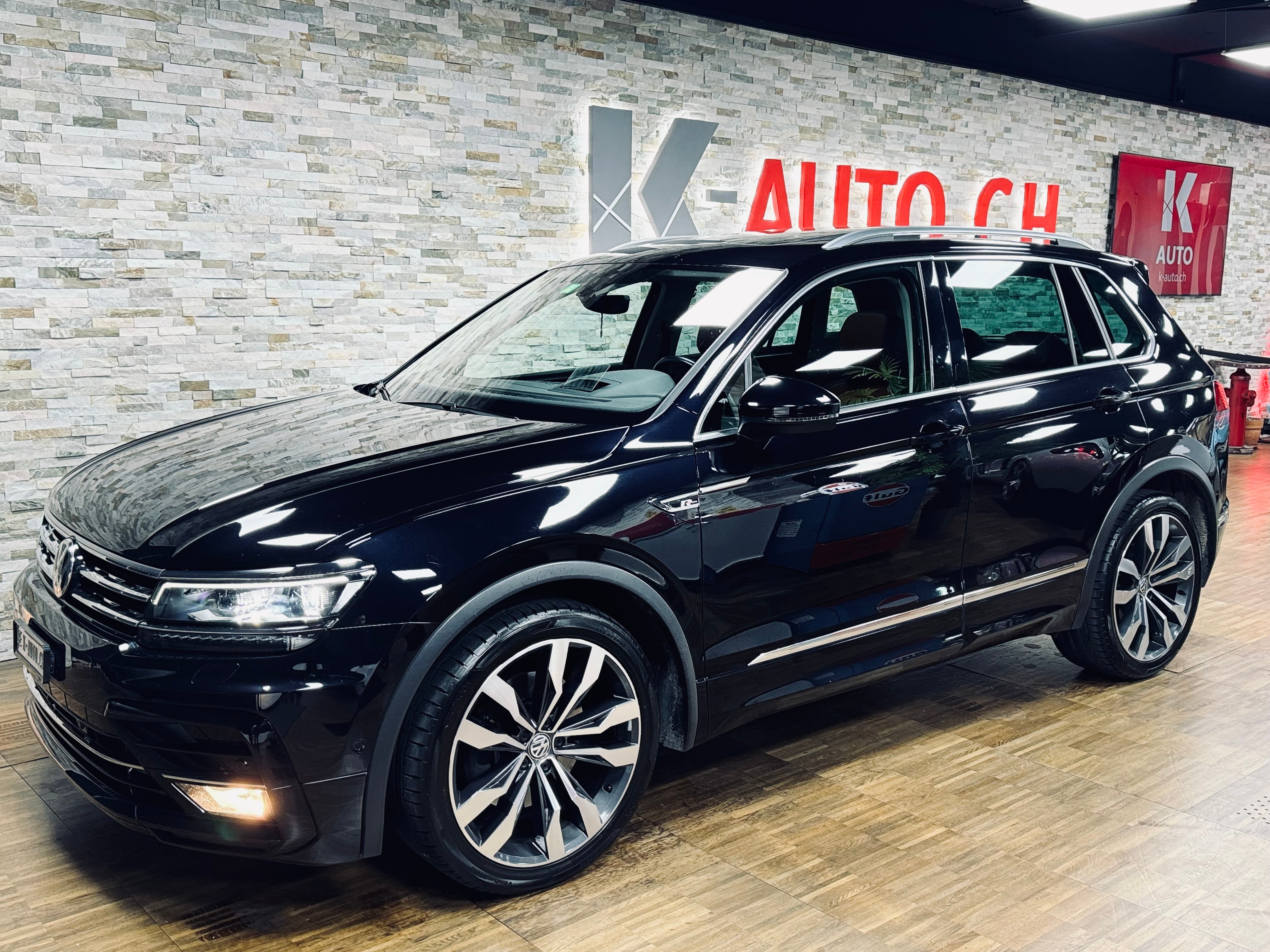 VW Tiguan 2.0 TDI R-Line 4Motion DSG