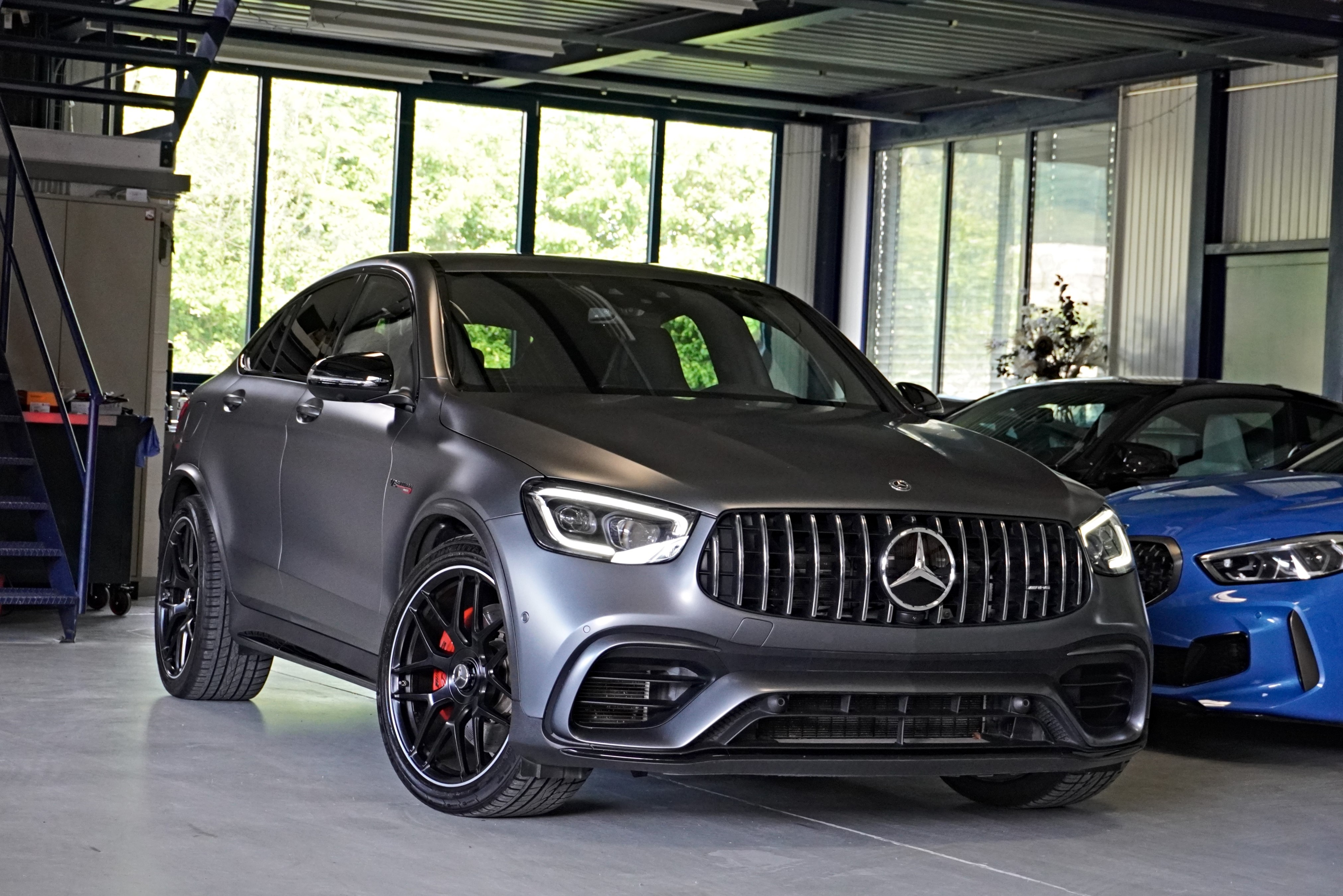 MERCEDES-BENZ GLC Coupé 63 S AMG 4Matic 9G-Tronic