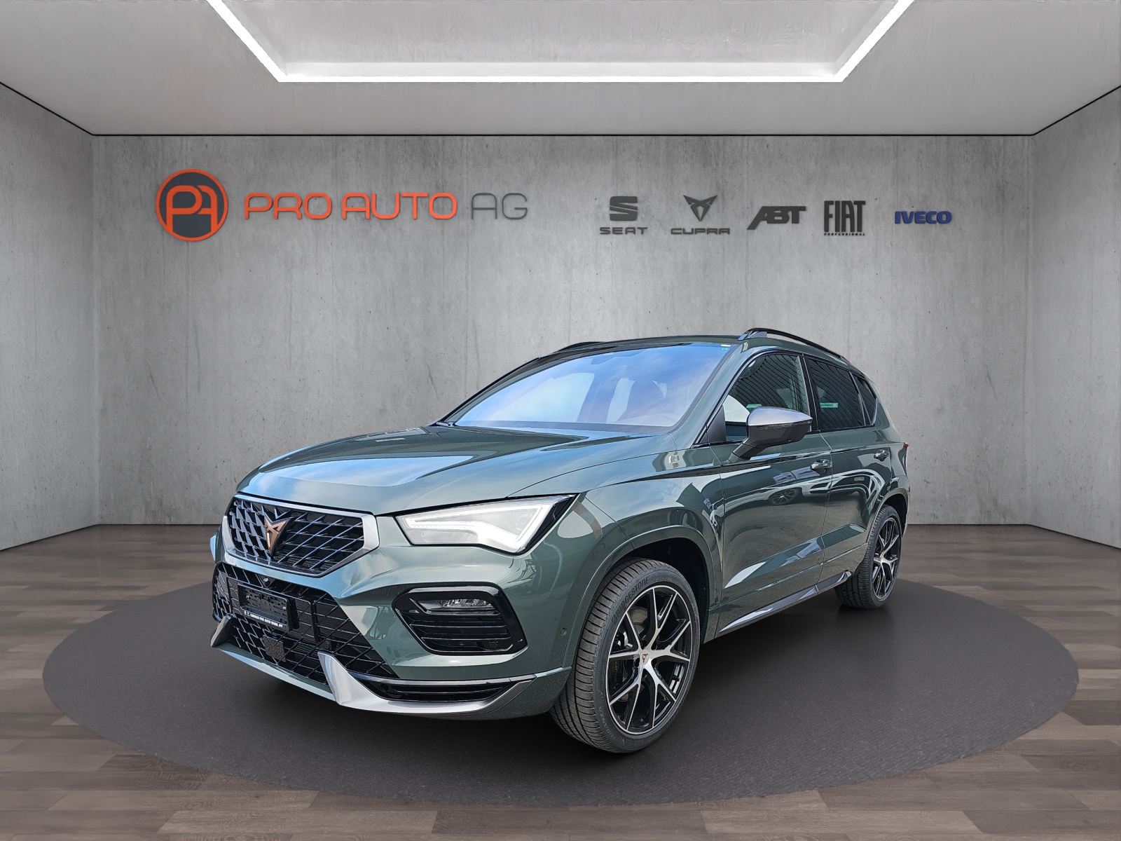 CUPRA Ateca 2.0TSI VZ 4Drive DSG