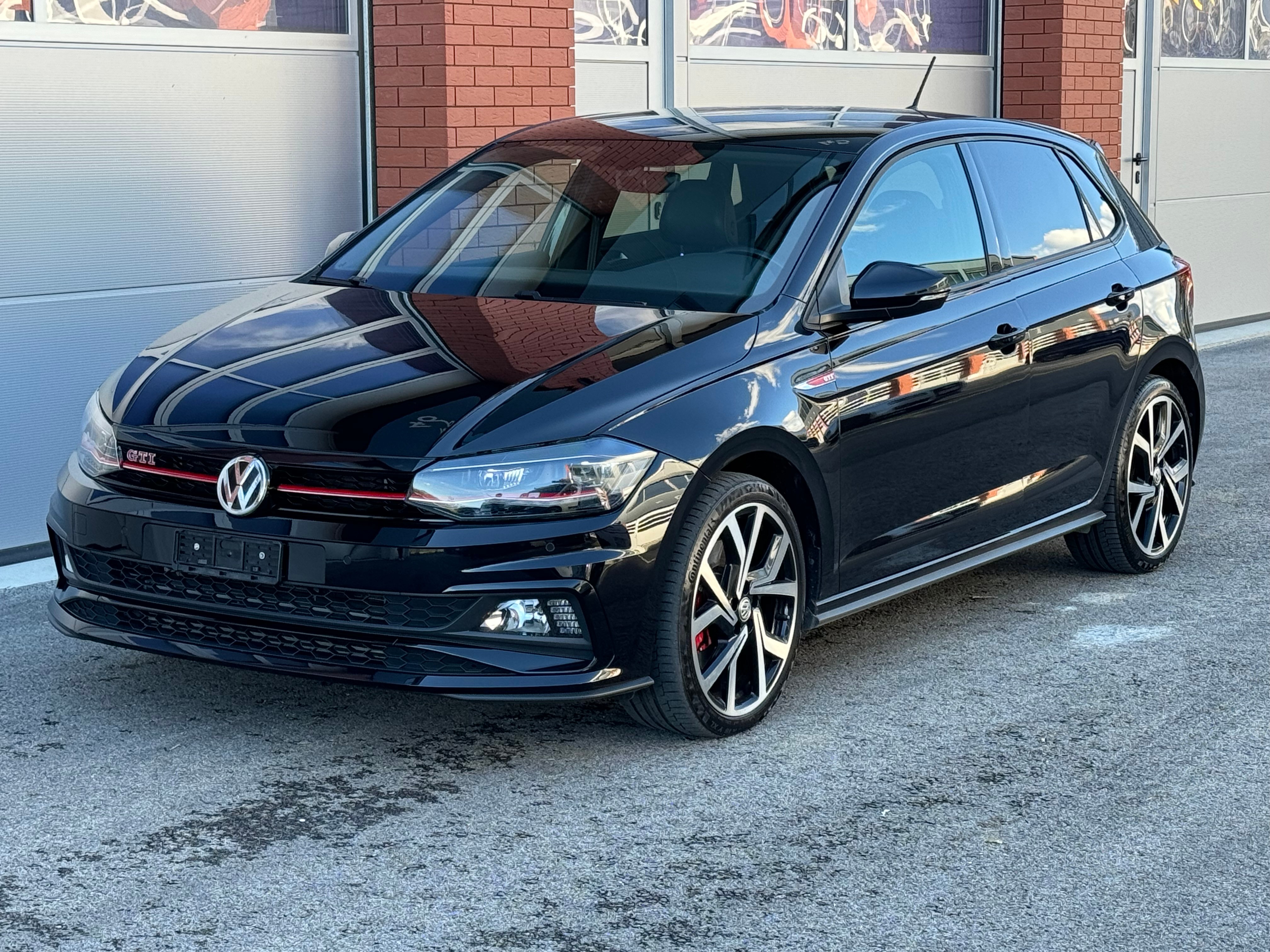 VW Polo 2.0 TSI GTI DSG