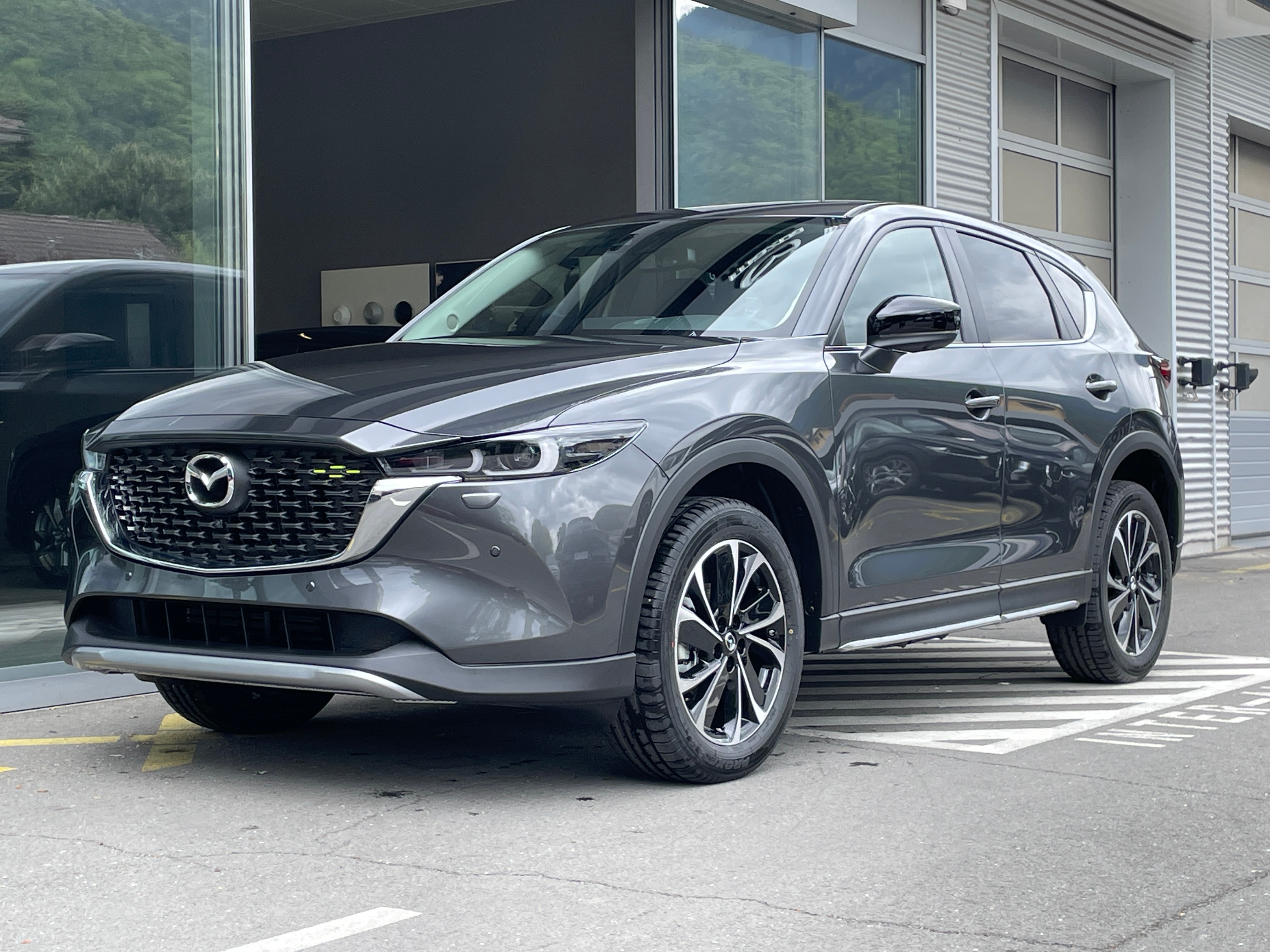 MAZDA CX-5 e-Skyactiv-G 194 Newground AWD Automat