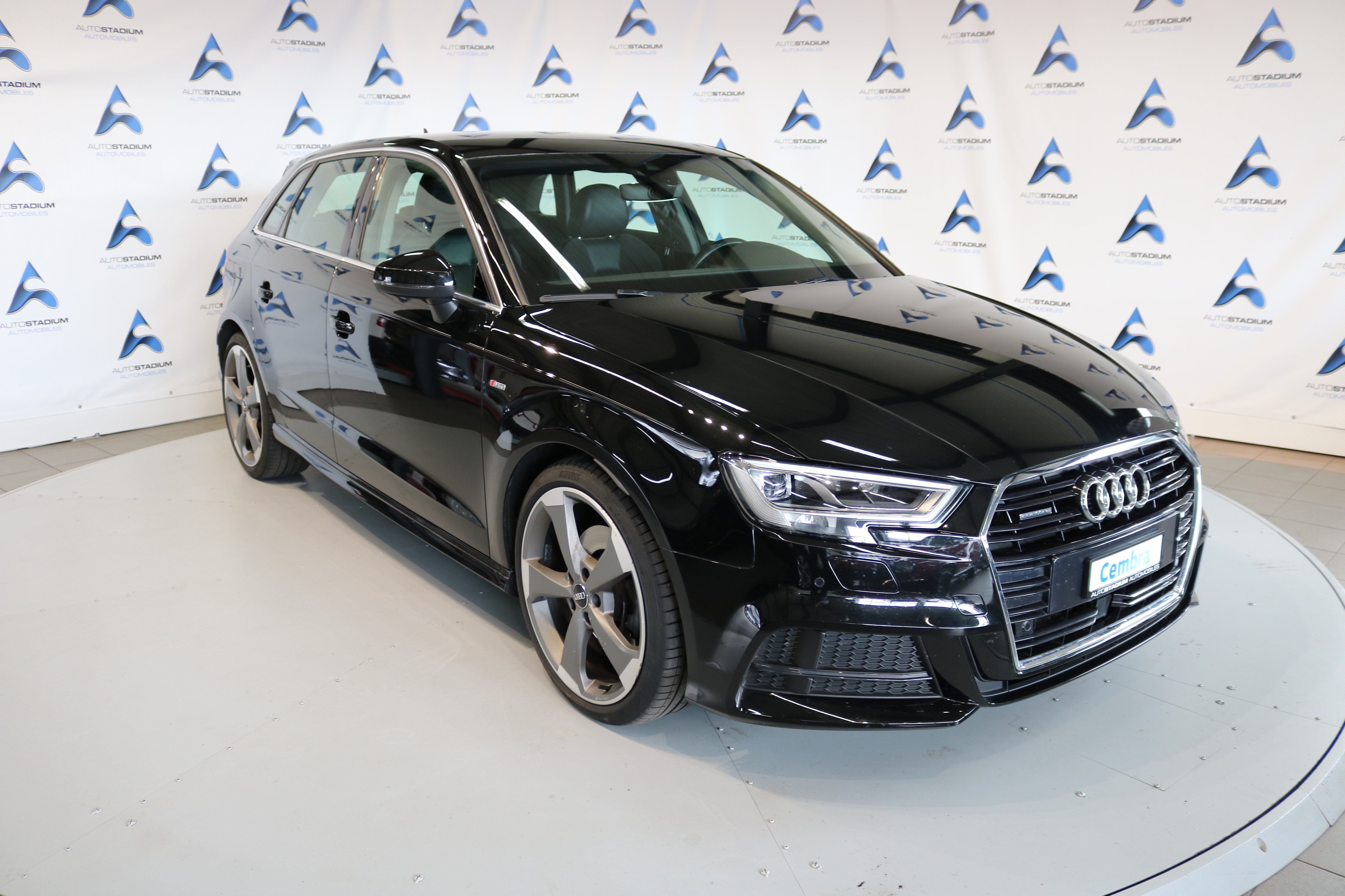 AUDI A3 Sportback 2.0 TFSI Sport quattro