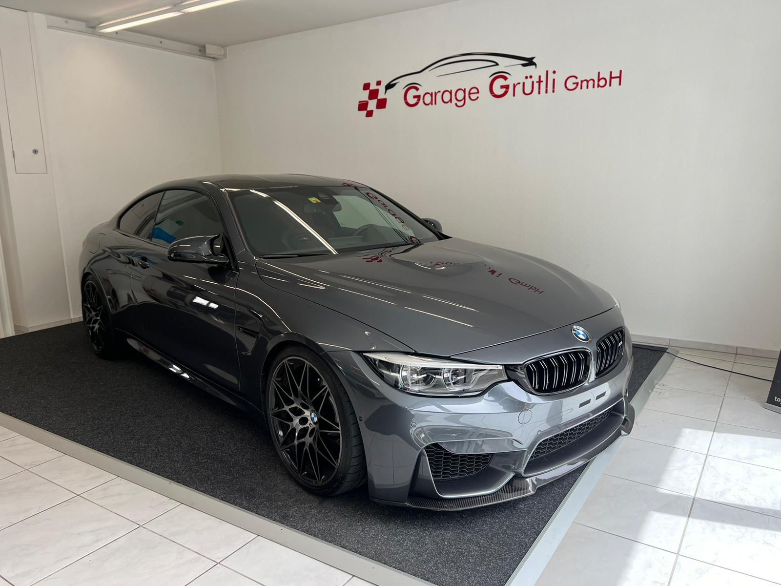 BMW M4 Coupé Competition DKG OHNE OPF