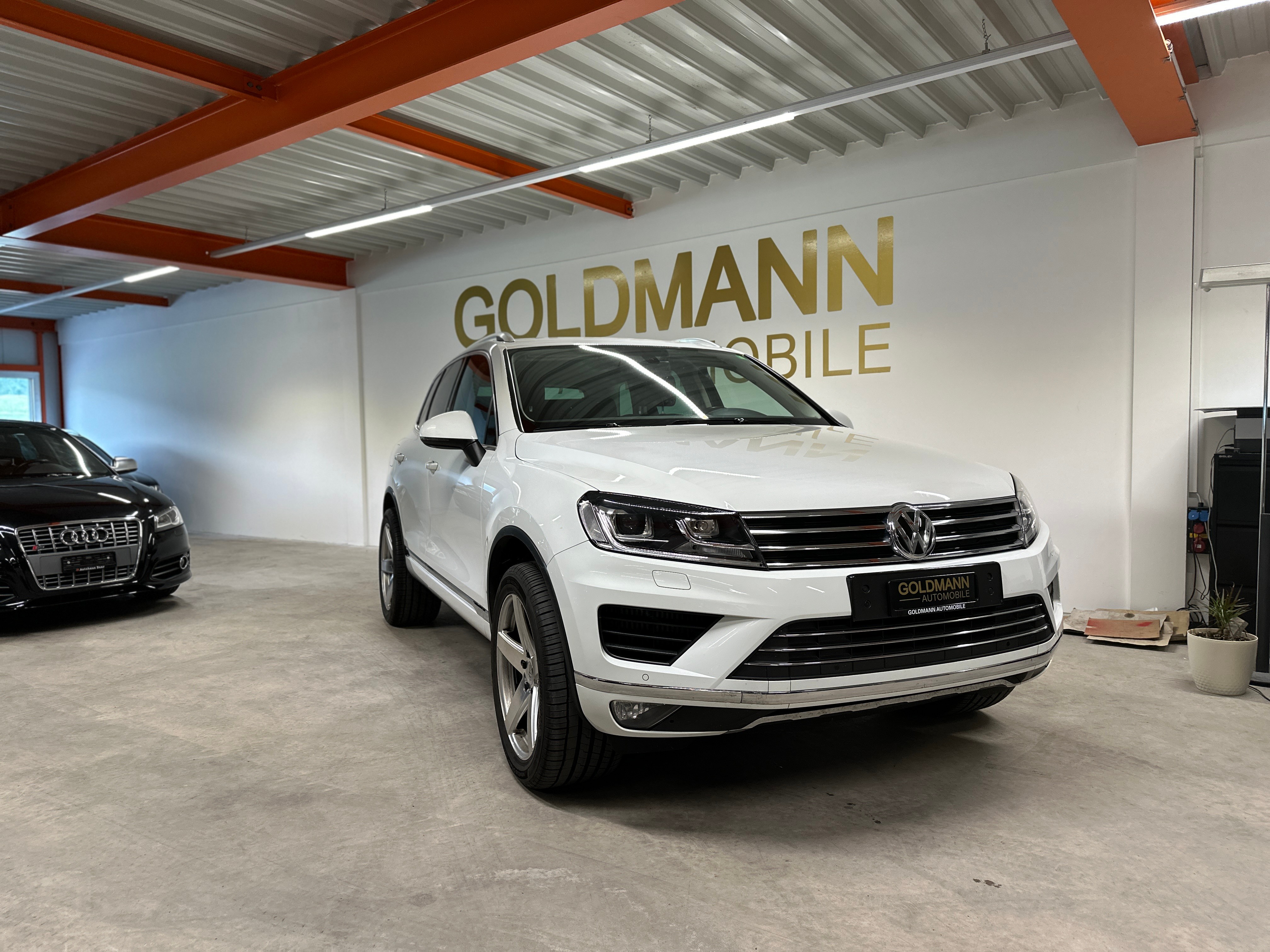 VW Touareg 3.0 TDI BlueMotion Technology Tiptronic