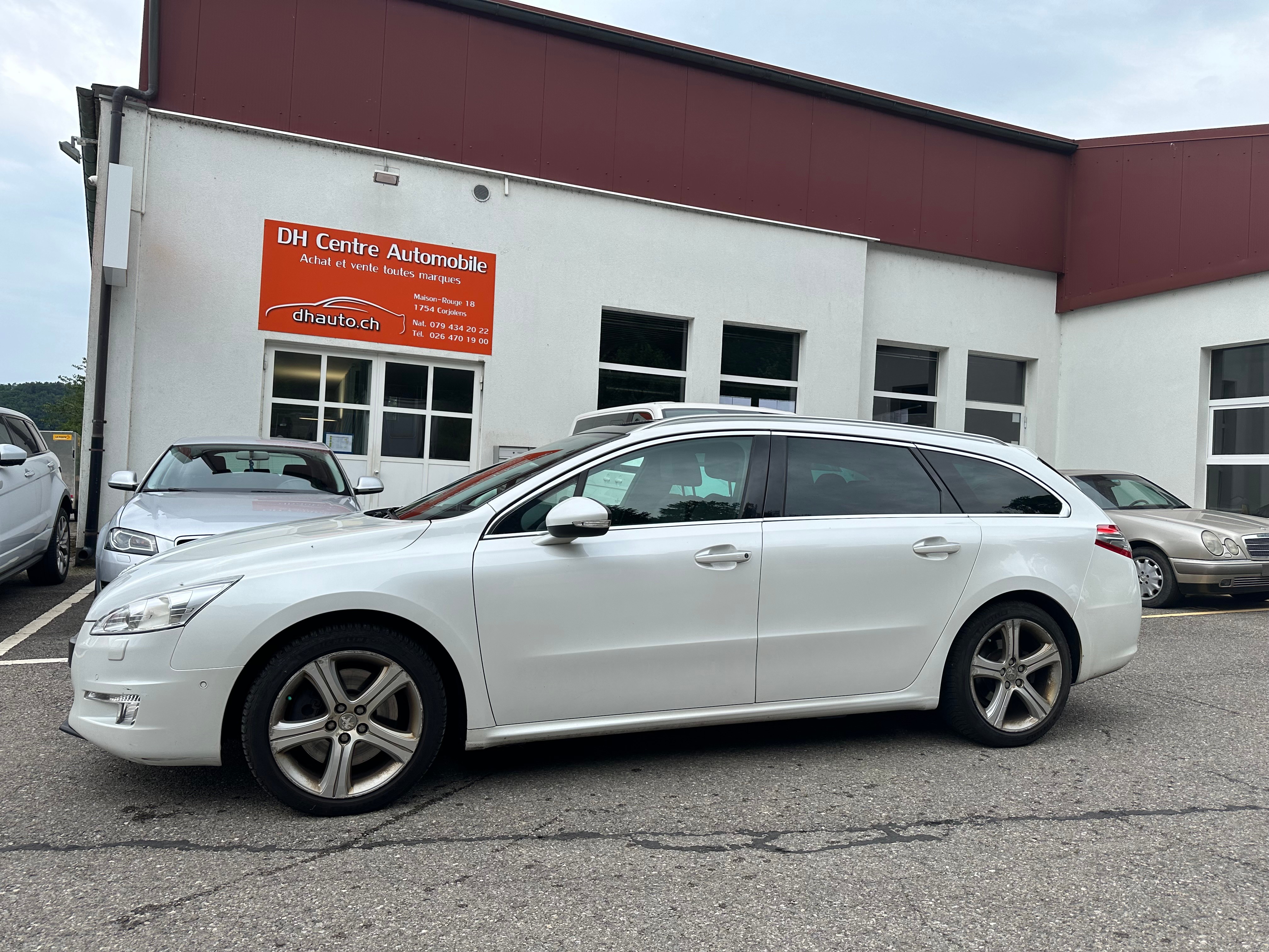 PEUGEOT 508 SW 2.2 HDI GT Automatic