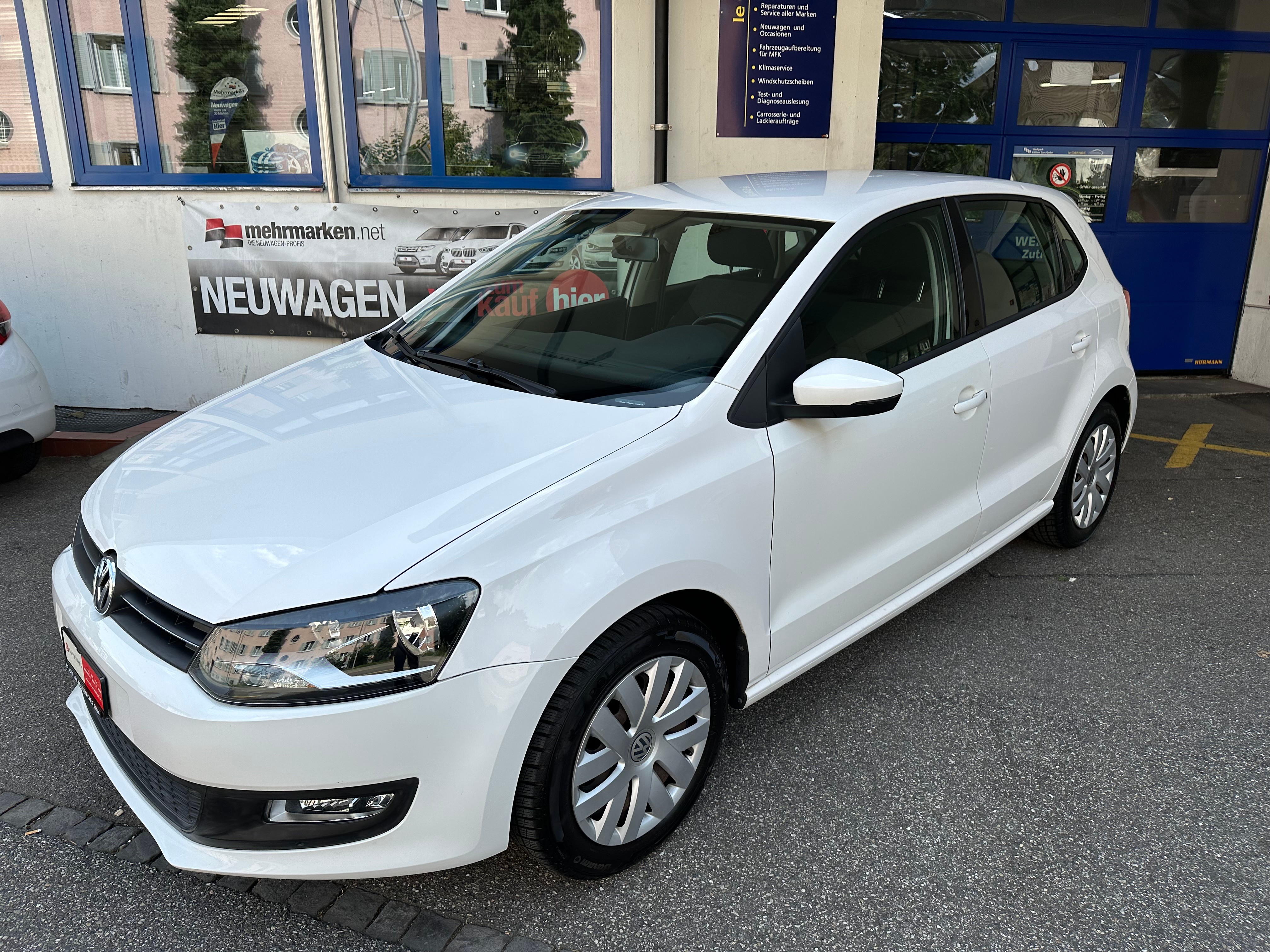 VW Polo 1.2 12V Comfortline