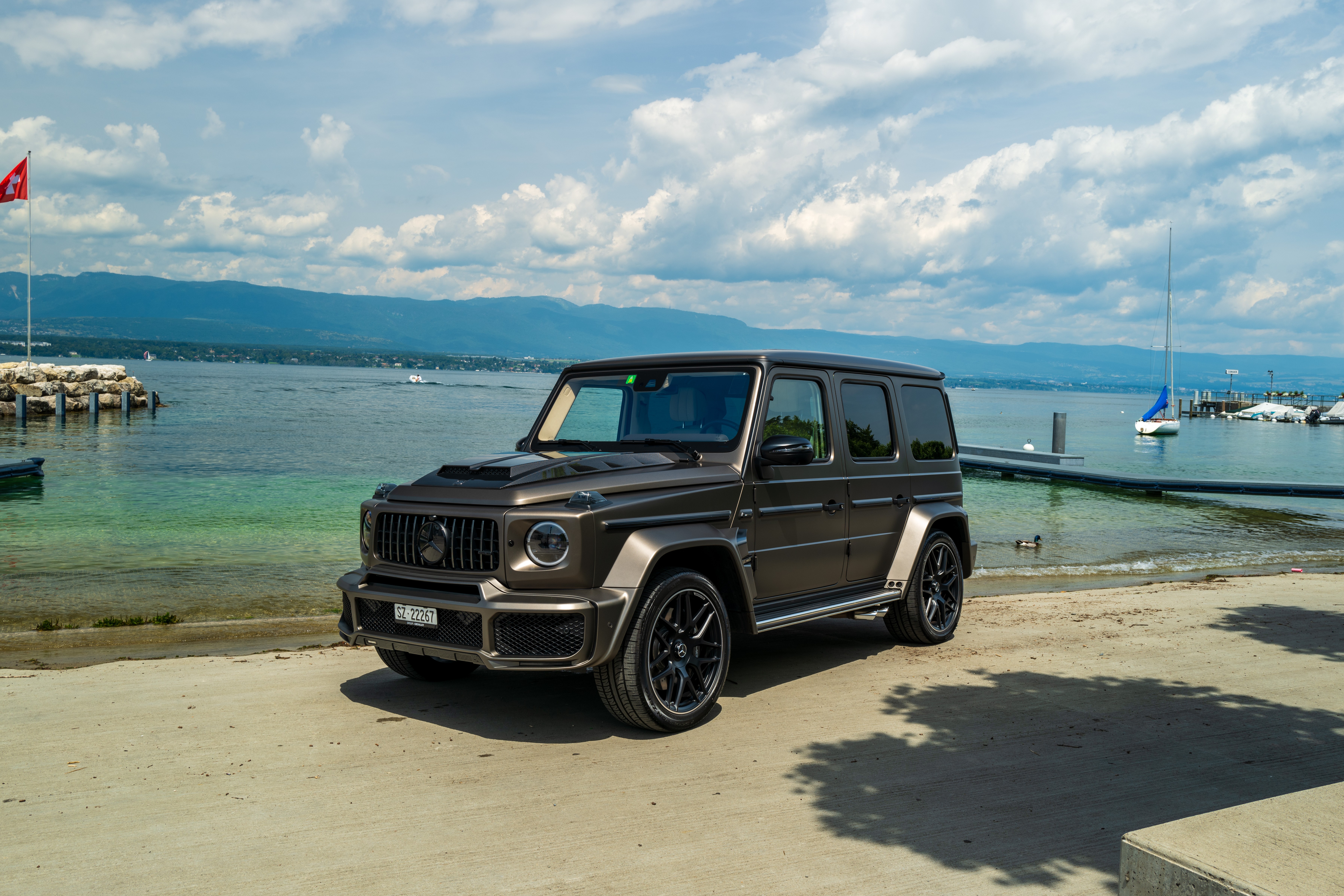 MERCEDES-BENZ G 63 AMG Speedshift Plus G-Tronic