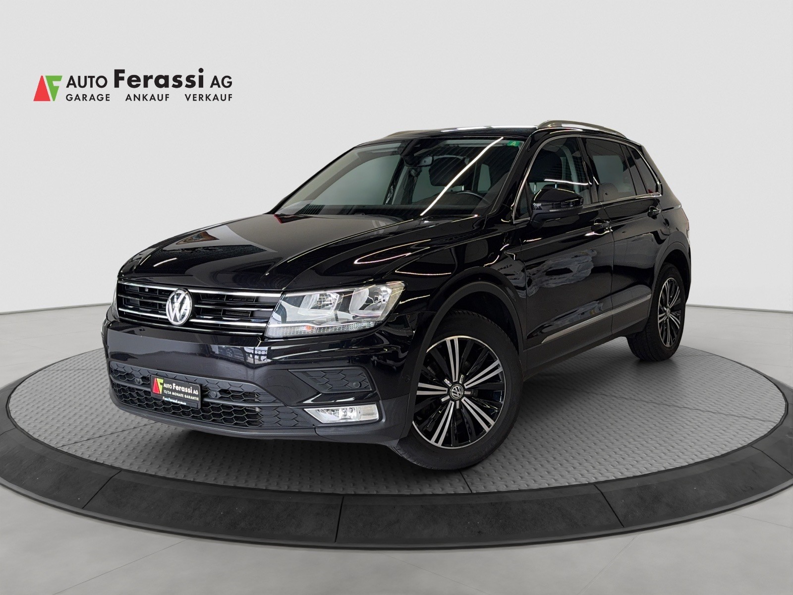 VW Tiguan 2.0 TDI SCR Comfortline 4Motion DSG