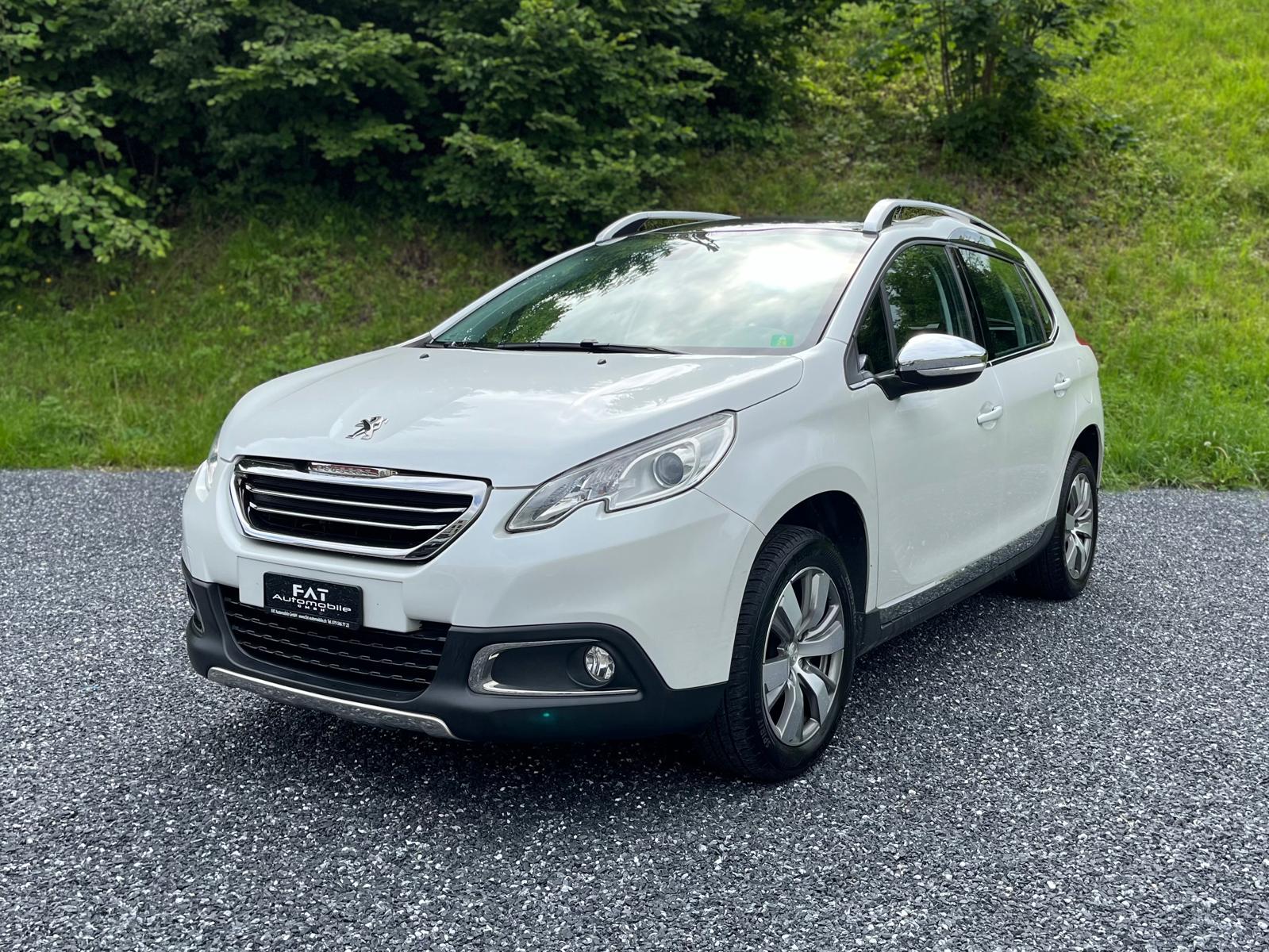 PEUGEOT 2008 1.6 e-HDi Allure EGS6