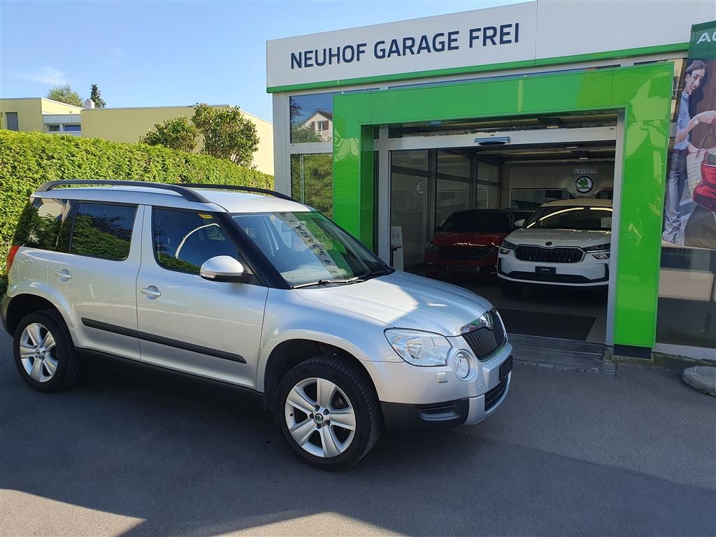 SKODA Yeti 1.2 TSI Ambition