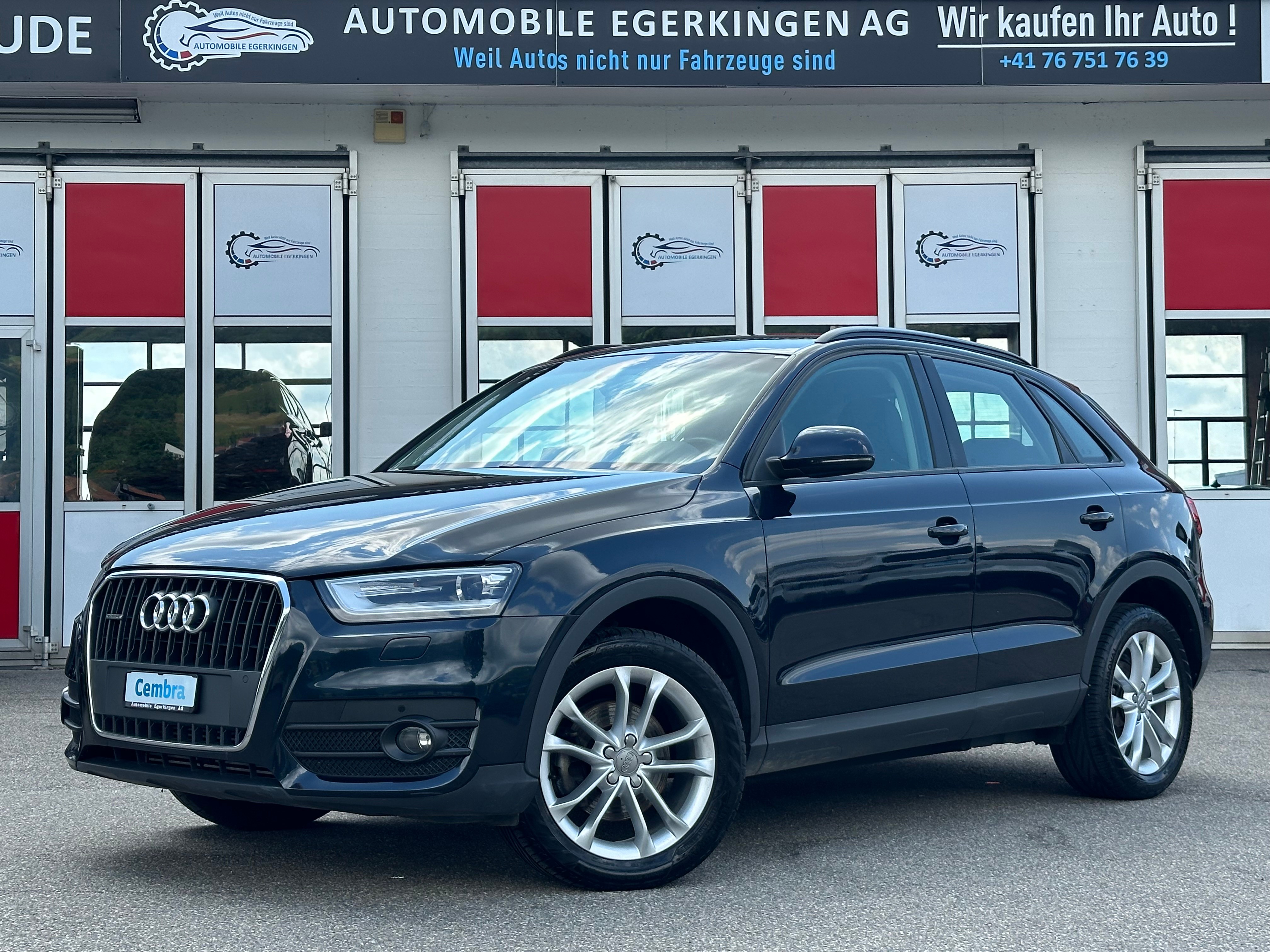 AUDI Q3 2.0 TDI quattro S-tronic