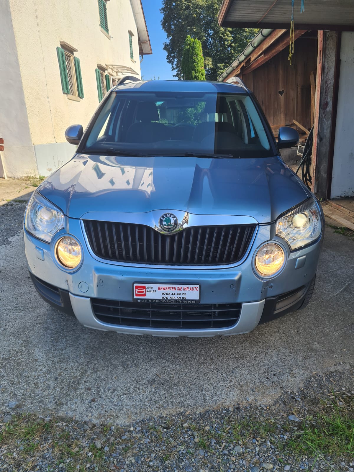 SKODA Yeti 2.0 TDI Elegance 4x4