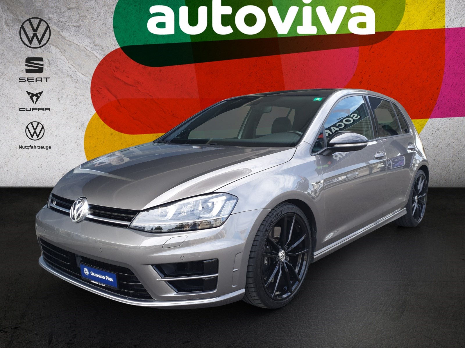 VW Golf 2.0 TSI R360S 4Motion DSG