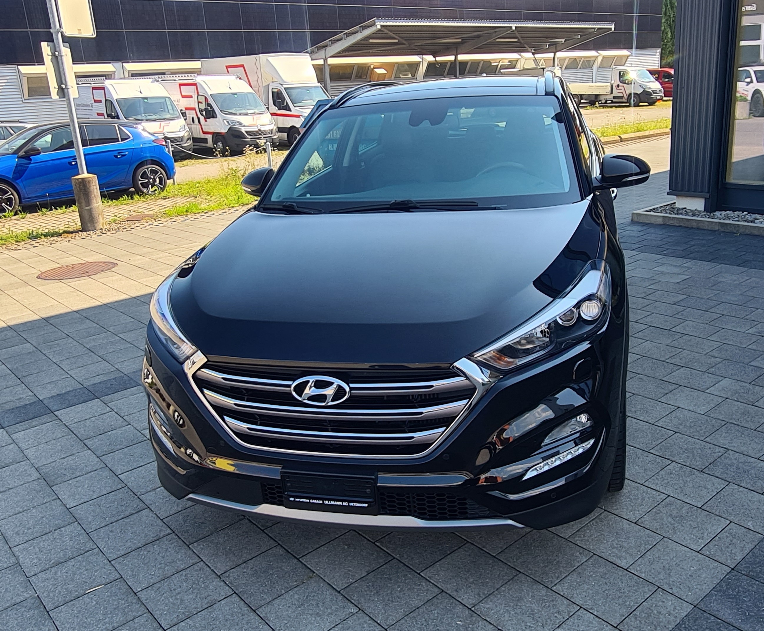 HYUNDAI Tucson 2.0 CRDI Vertex 4WD Automatic