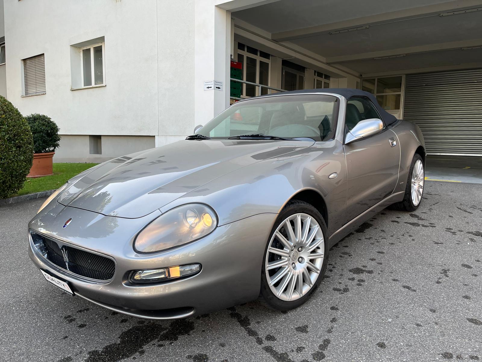 MASERATI Spyder 4.2 V8 GT Cambiocorsa