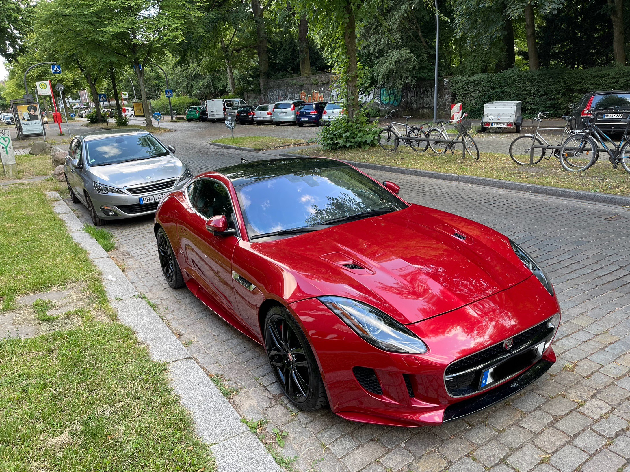 JAGUAR F-Type Coupé 5.0 V8 S/C R AWD Automatik