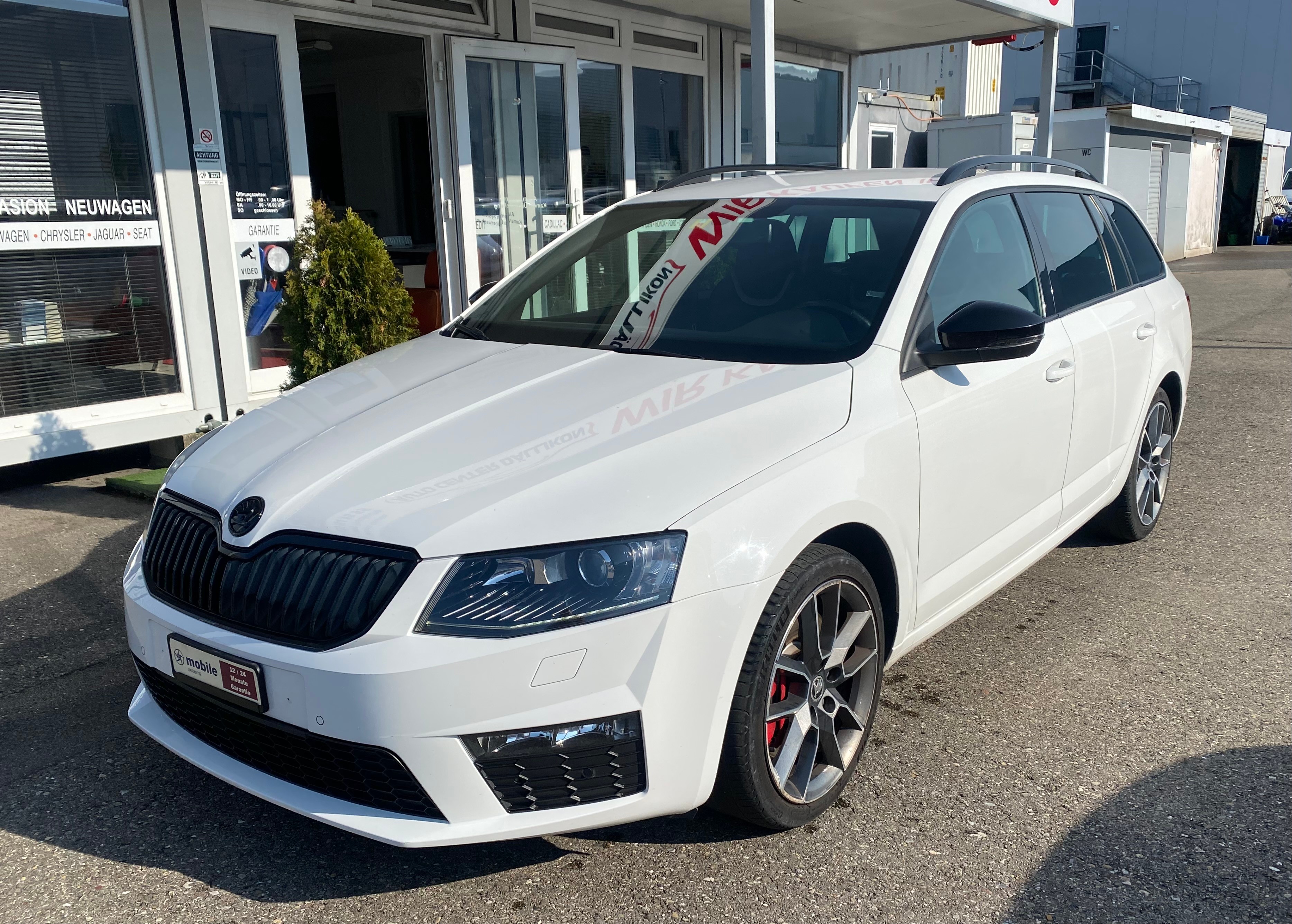 SKODA Octavia Combi 2.0 TSI RS DSG