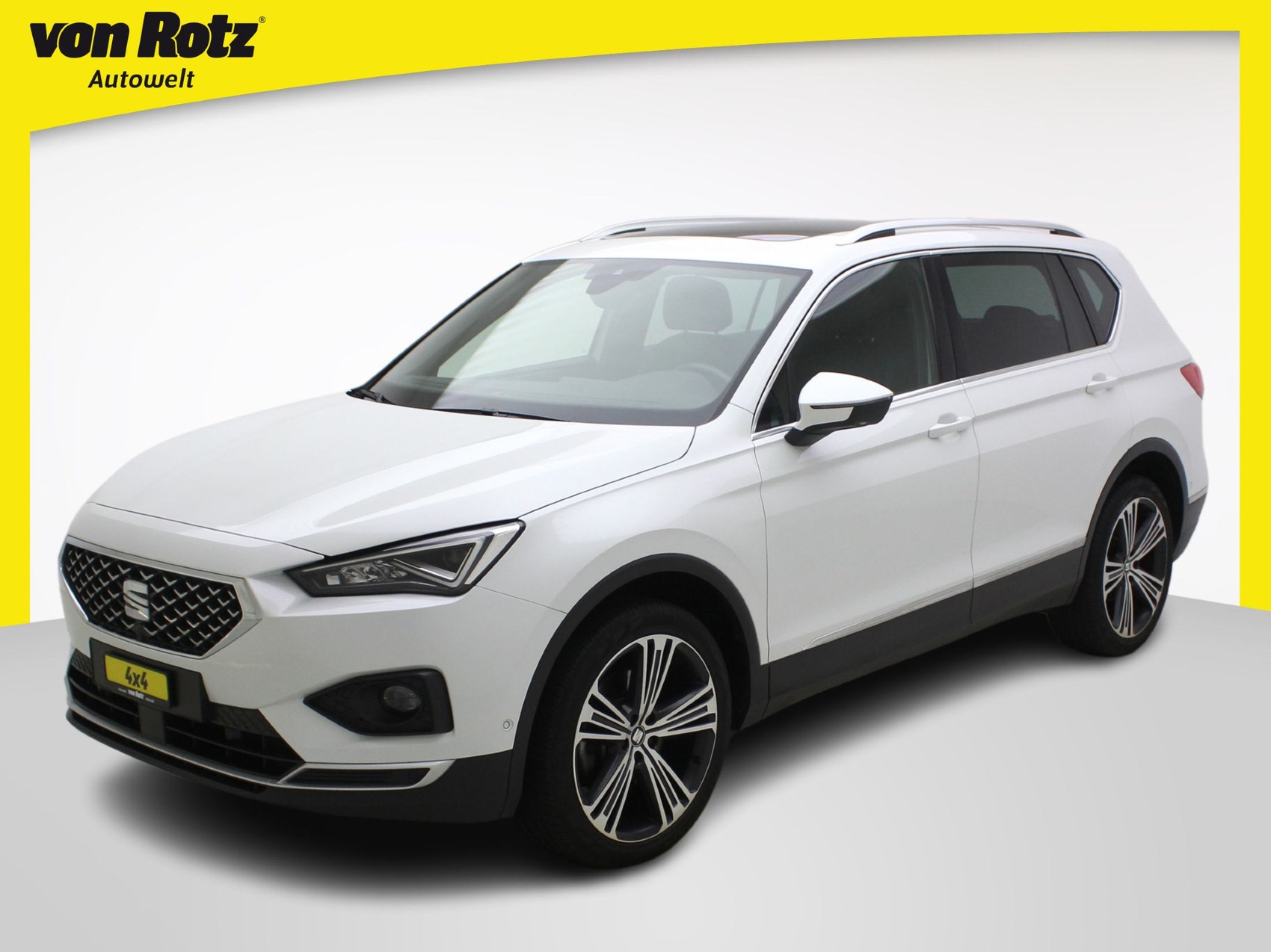 SEAT TARRACO 2.0 TSI DSG Xcellence 4Drive