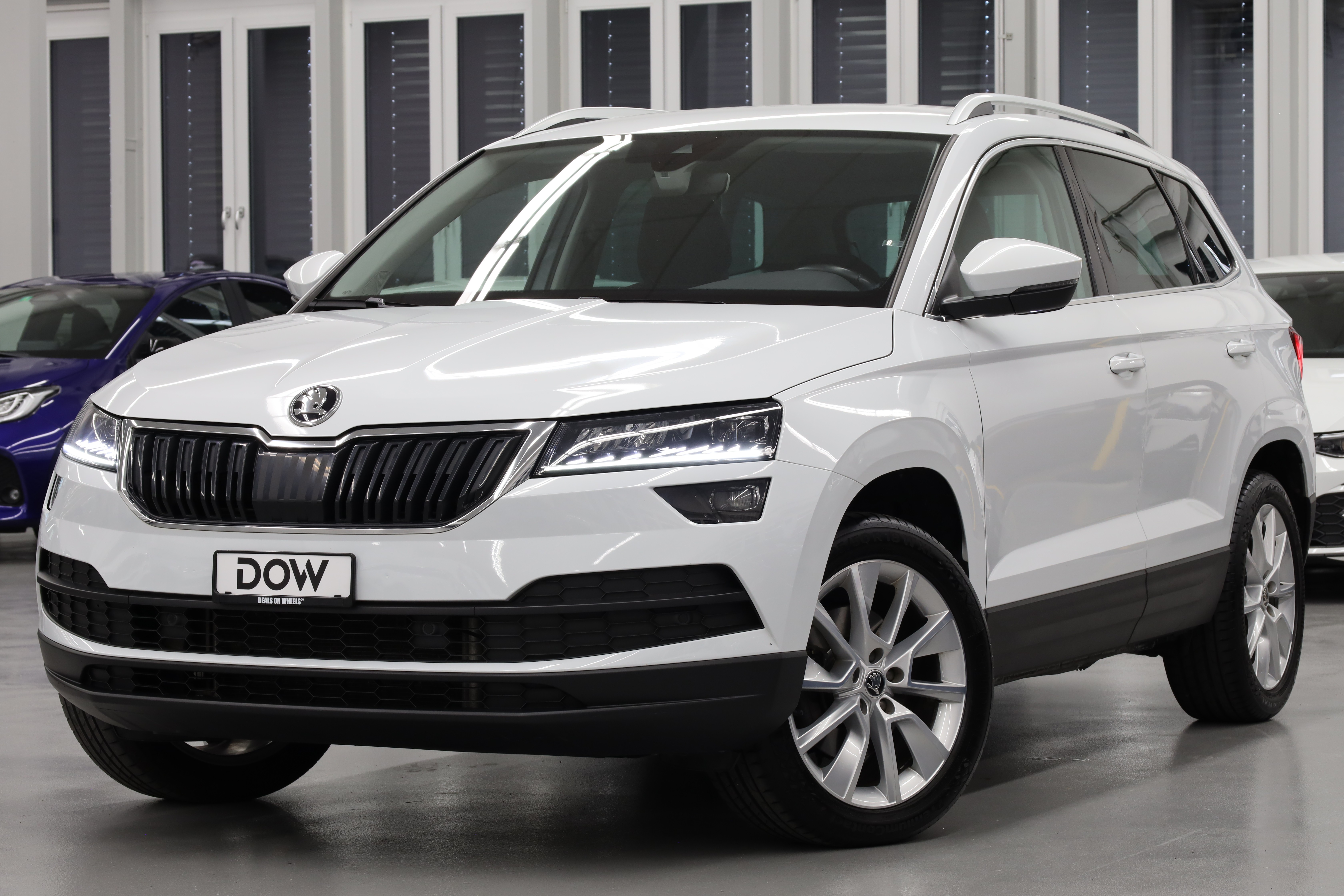 SKODA Karoq 2.0 TDI CR Ambition 4x4 DSG