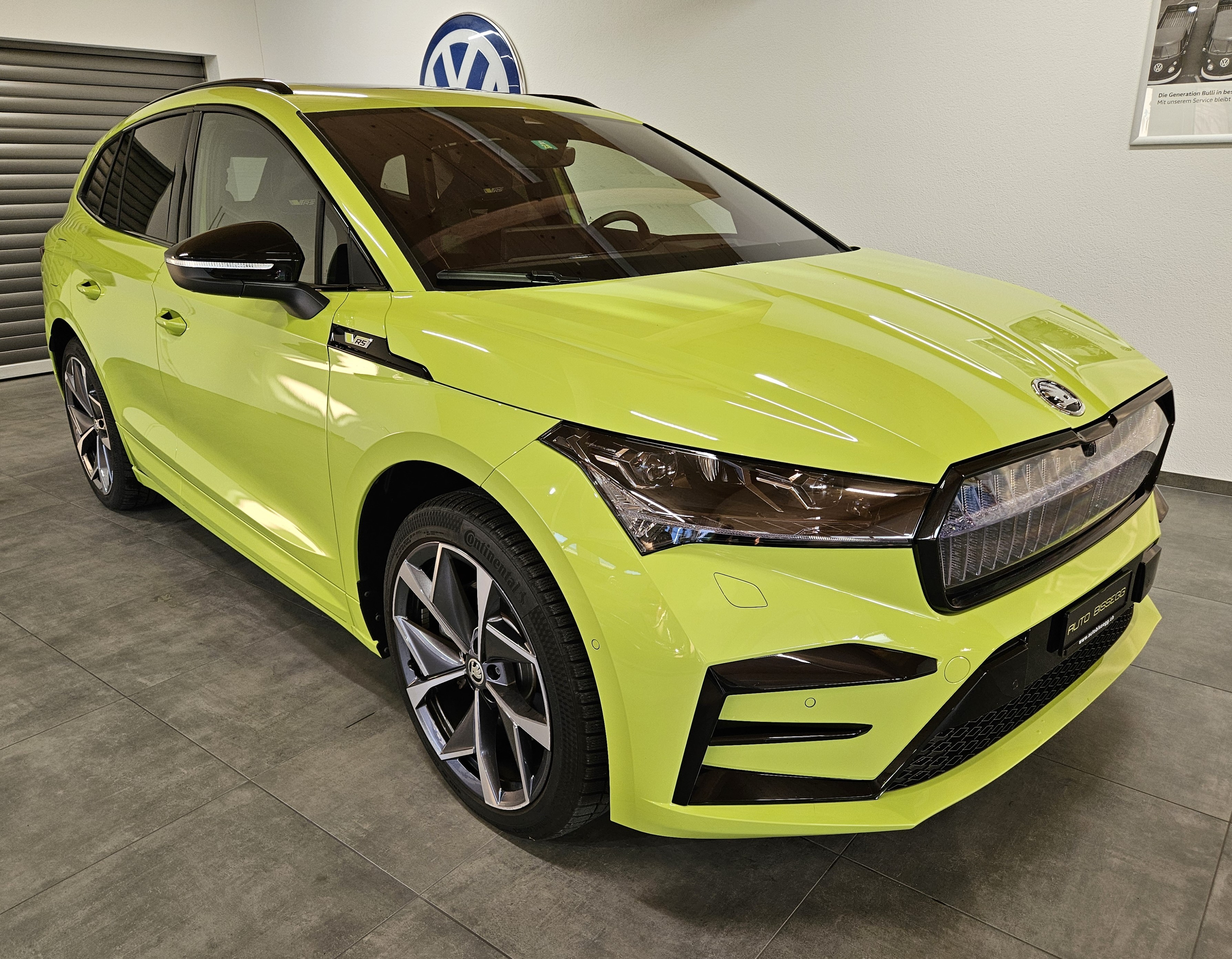 SKODA Enyaq iV 80x RS SUV