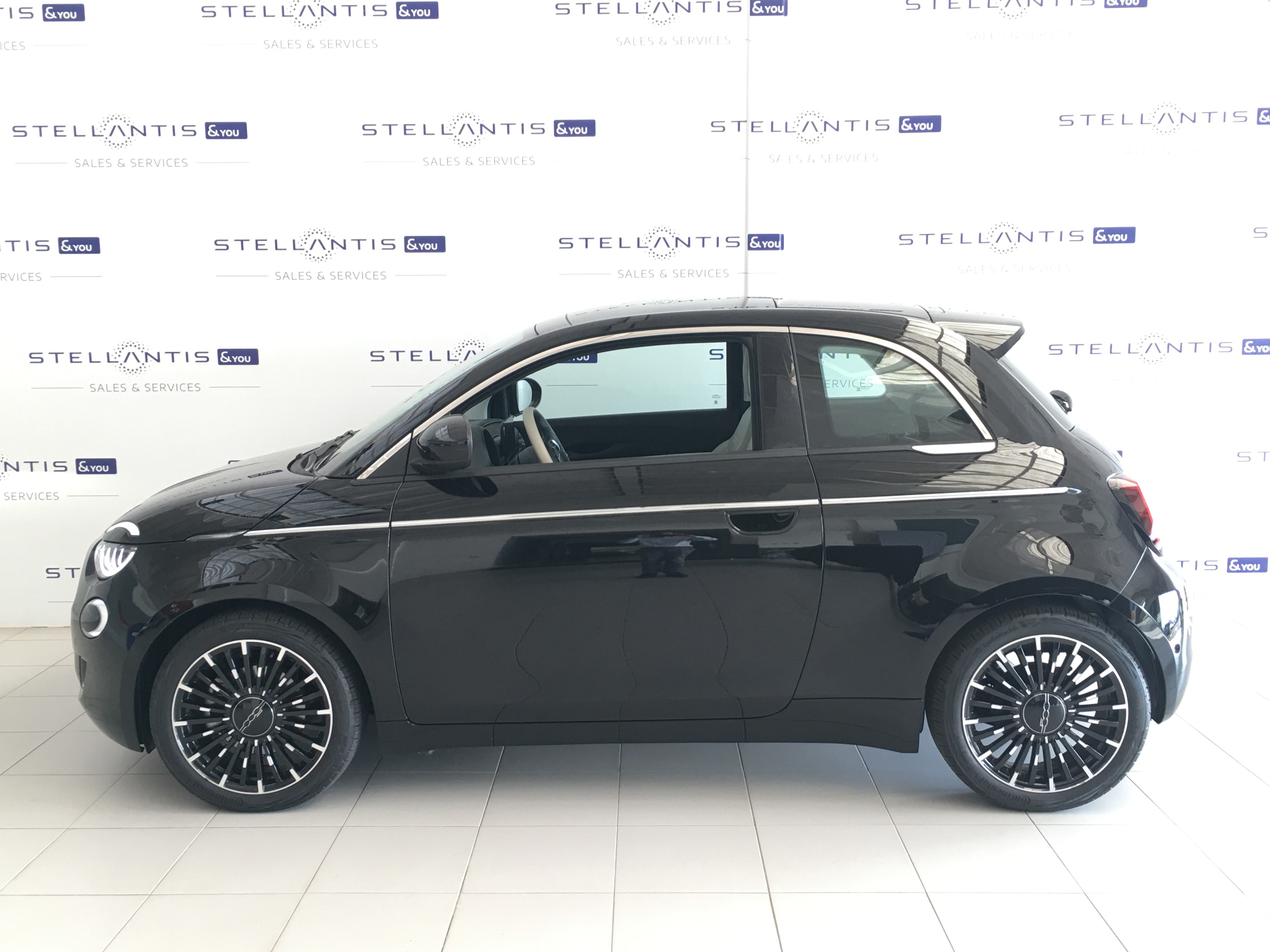 FIAT 500 electric 87 kW La Prima