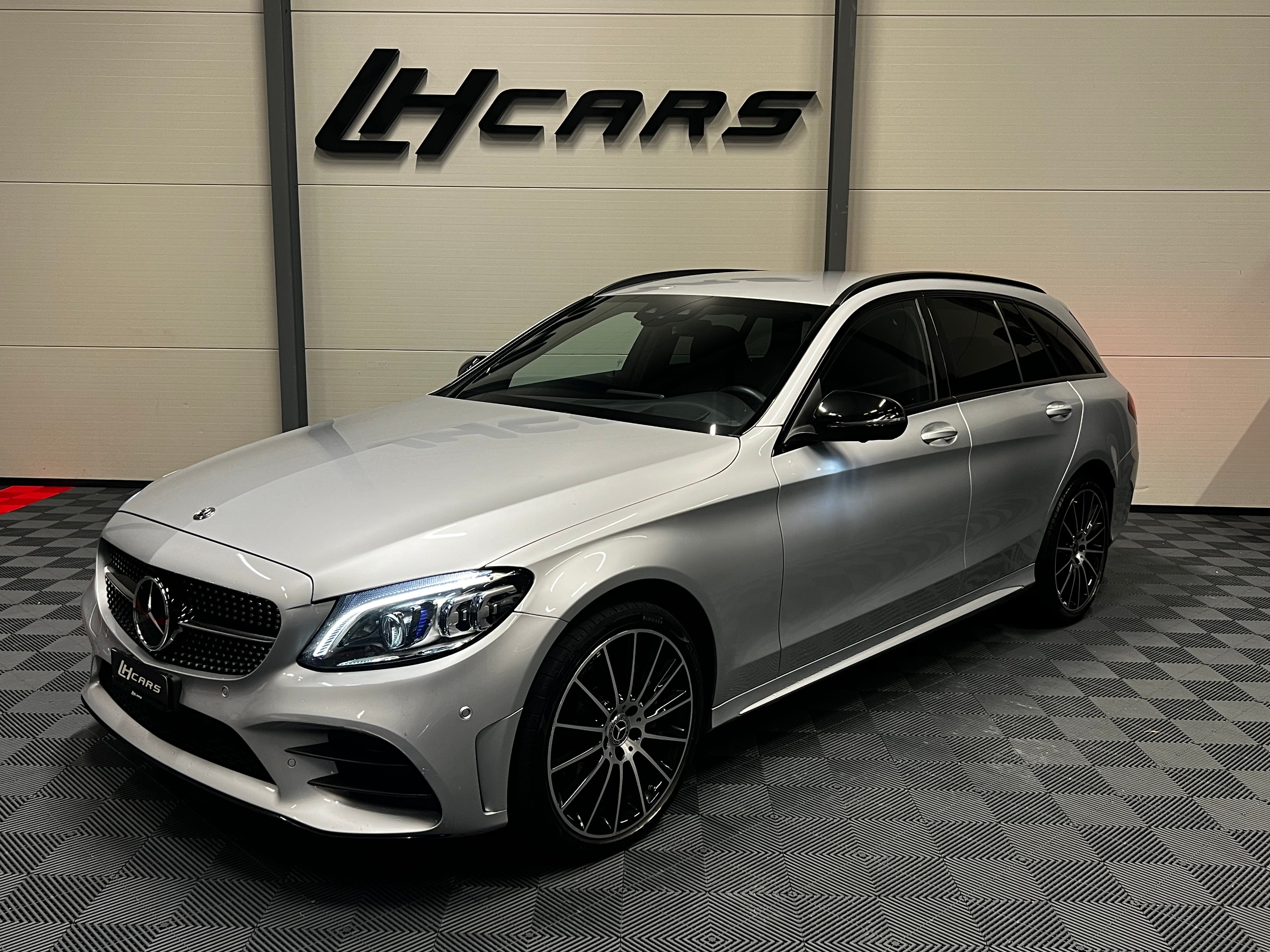 MERCEDES-BENZ C 220d SwissStar AMG L.4M