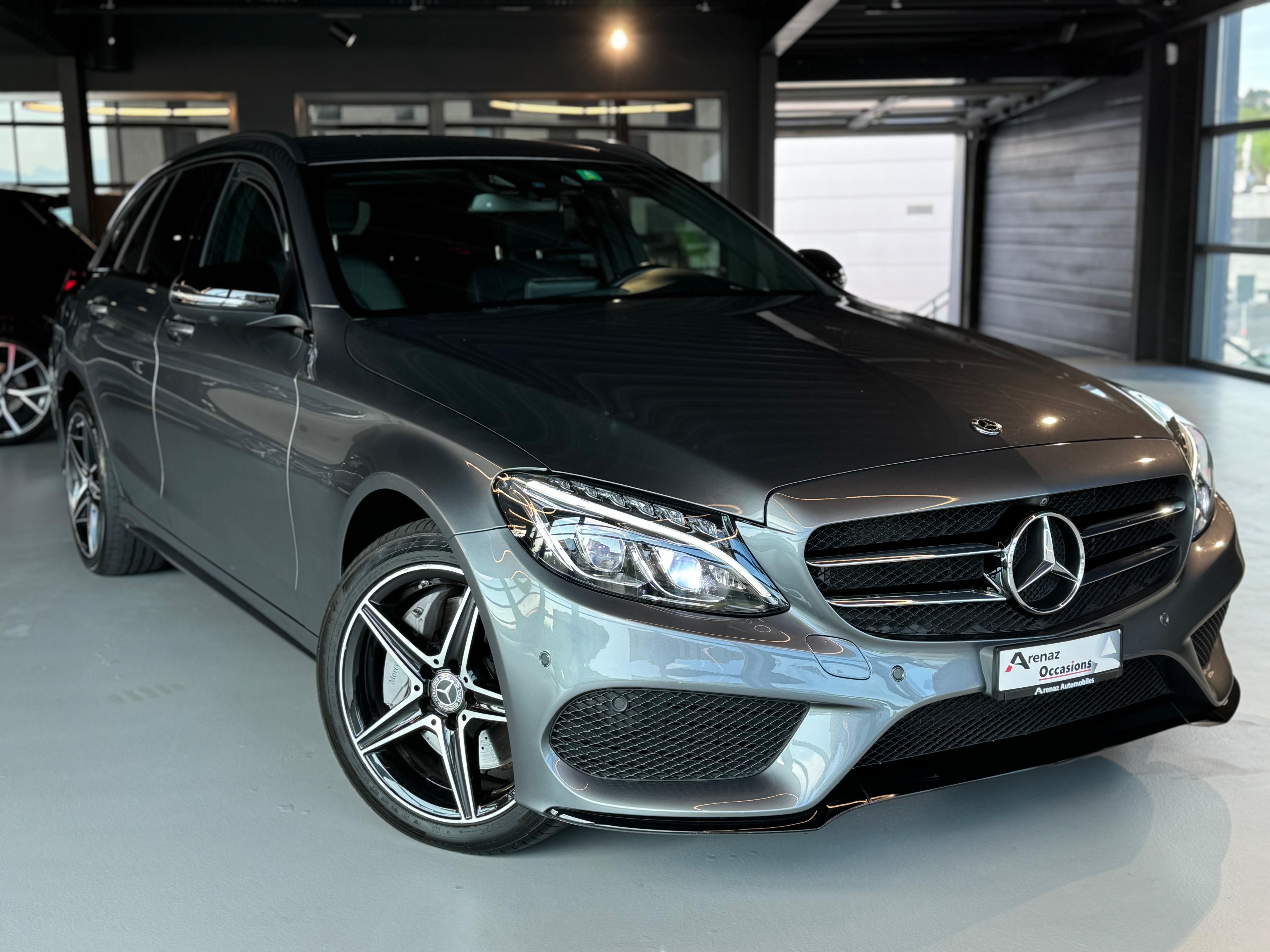 MERCEDES-BENZ C 250 d Swiss Star AMG Line 4m Combi