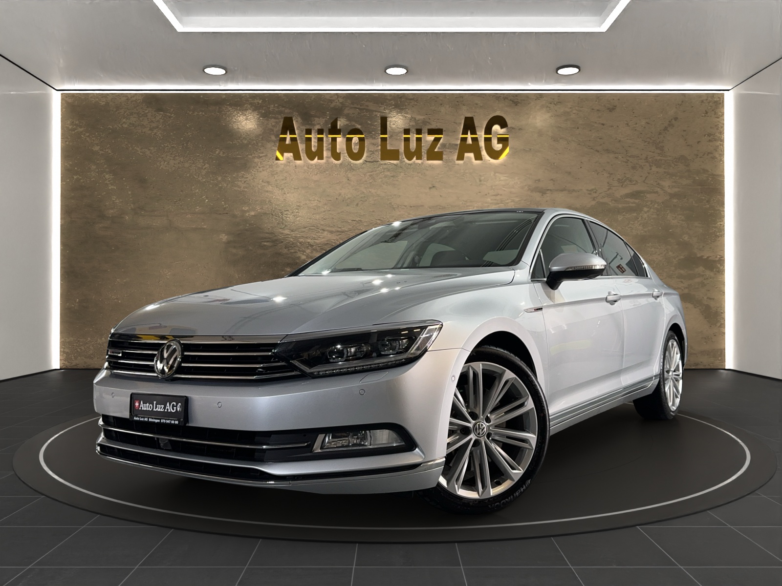 VW Passat 2.0 TSI BMT Highline 4Motion DSG