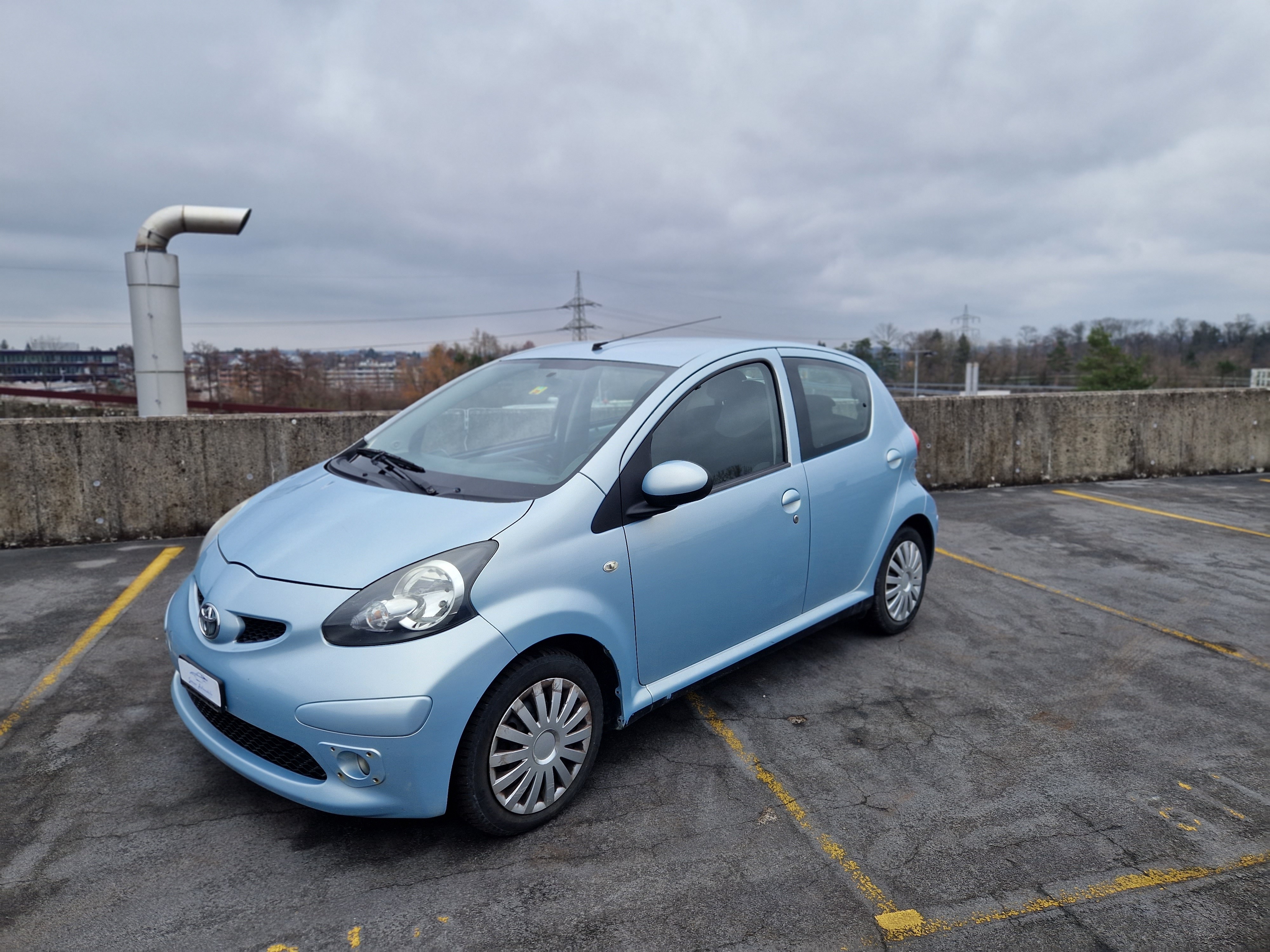 TOYOTA Aygo 1.0 Linea Terra