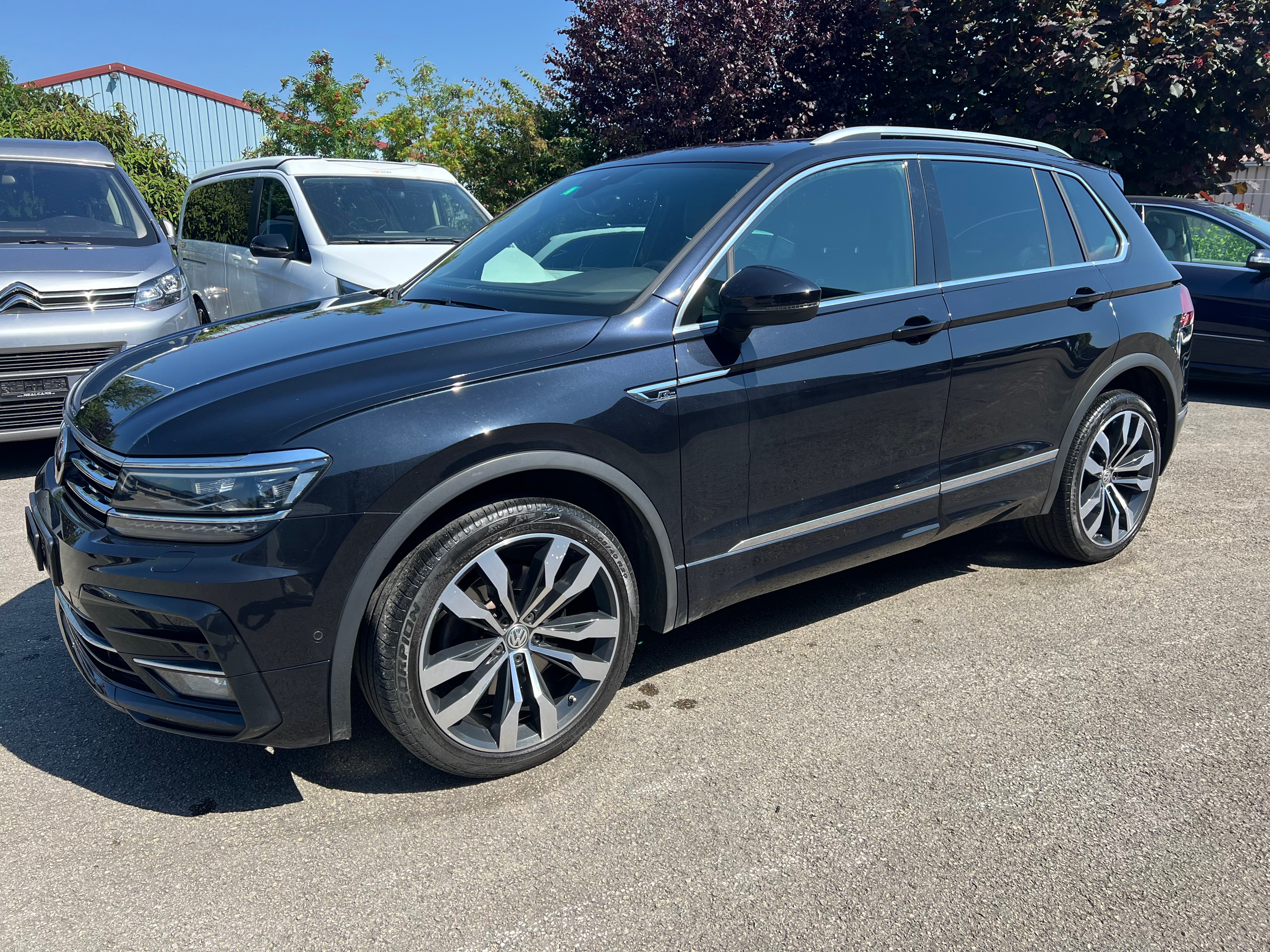 VW Tiguan 2.0TSI Highline 4Motion DSG