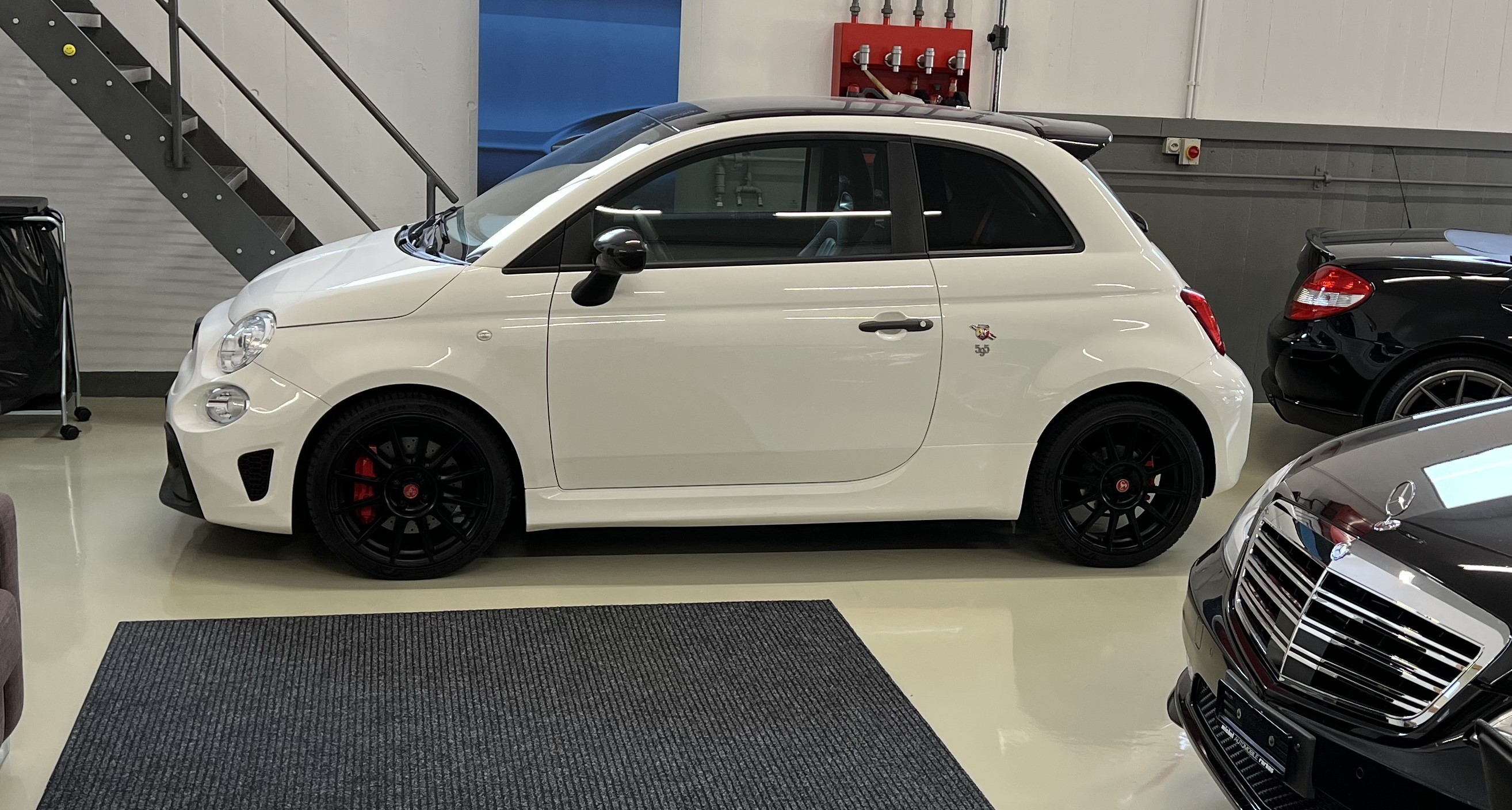 FIAT 595 1.4 16V Turbo Abarth Comp 110° Anniv. Duologic