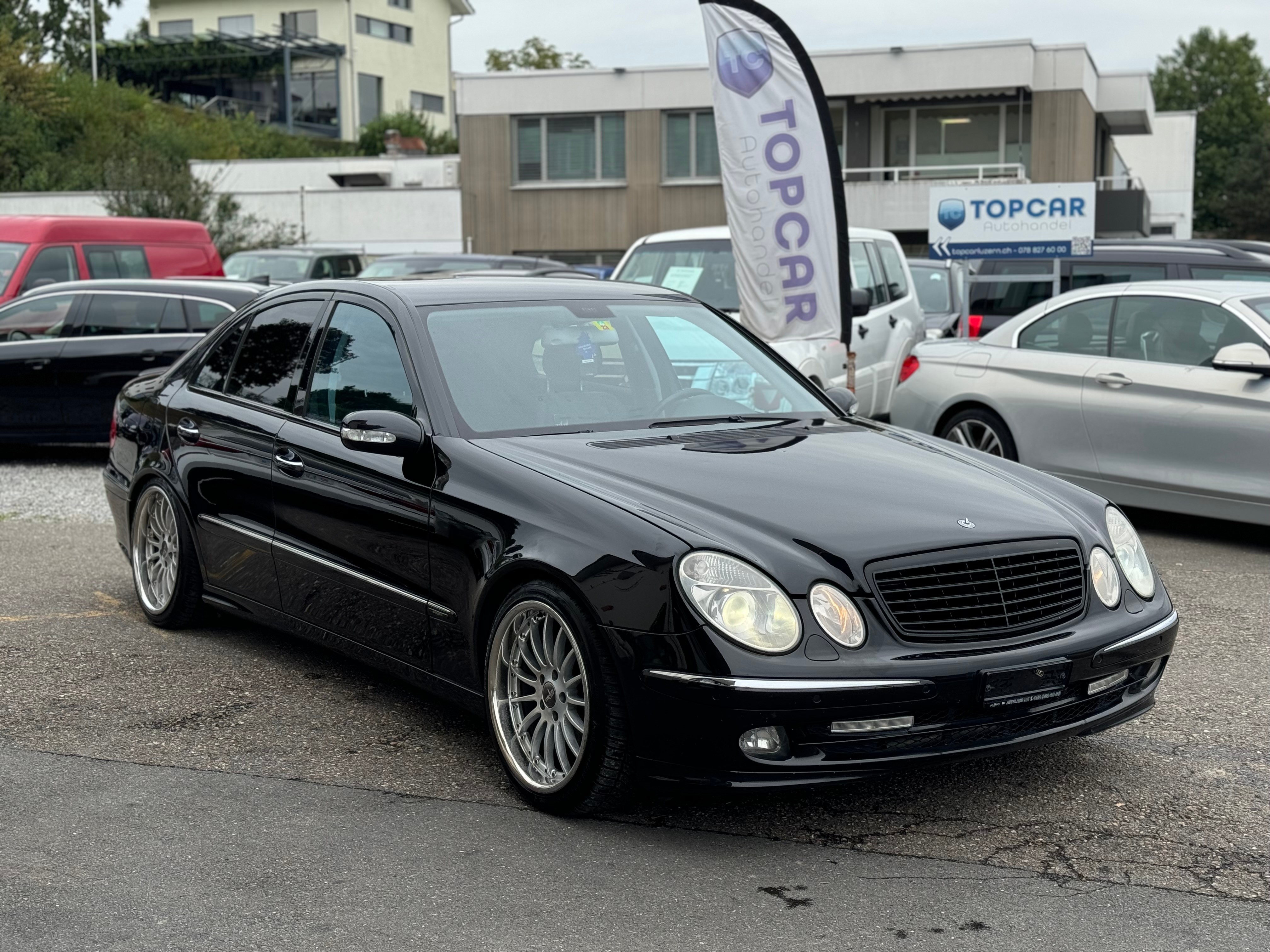 MERCEDES-BENZ E 240 Avantgarde