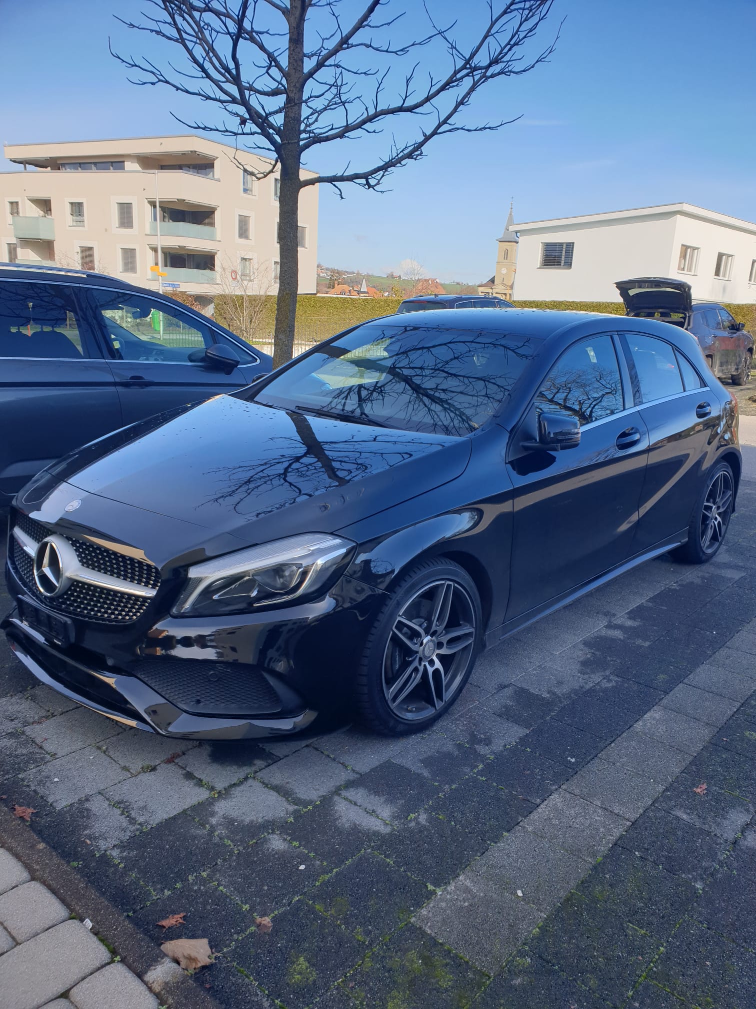 MERCEDES-BENZ A 250 AMG Line 4Matic 7G-DCT