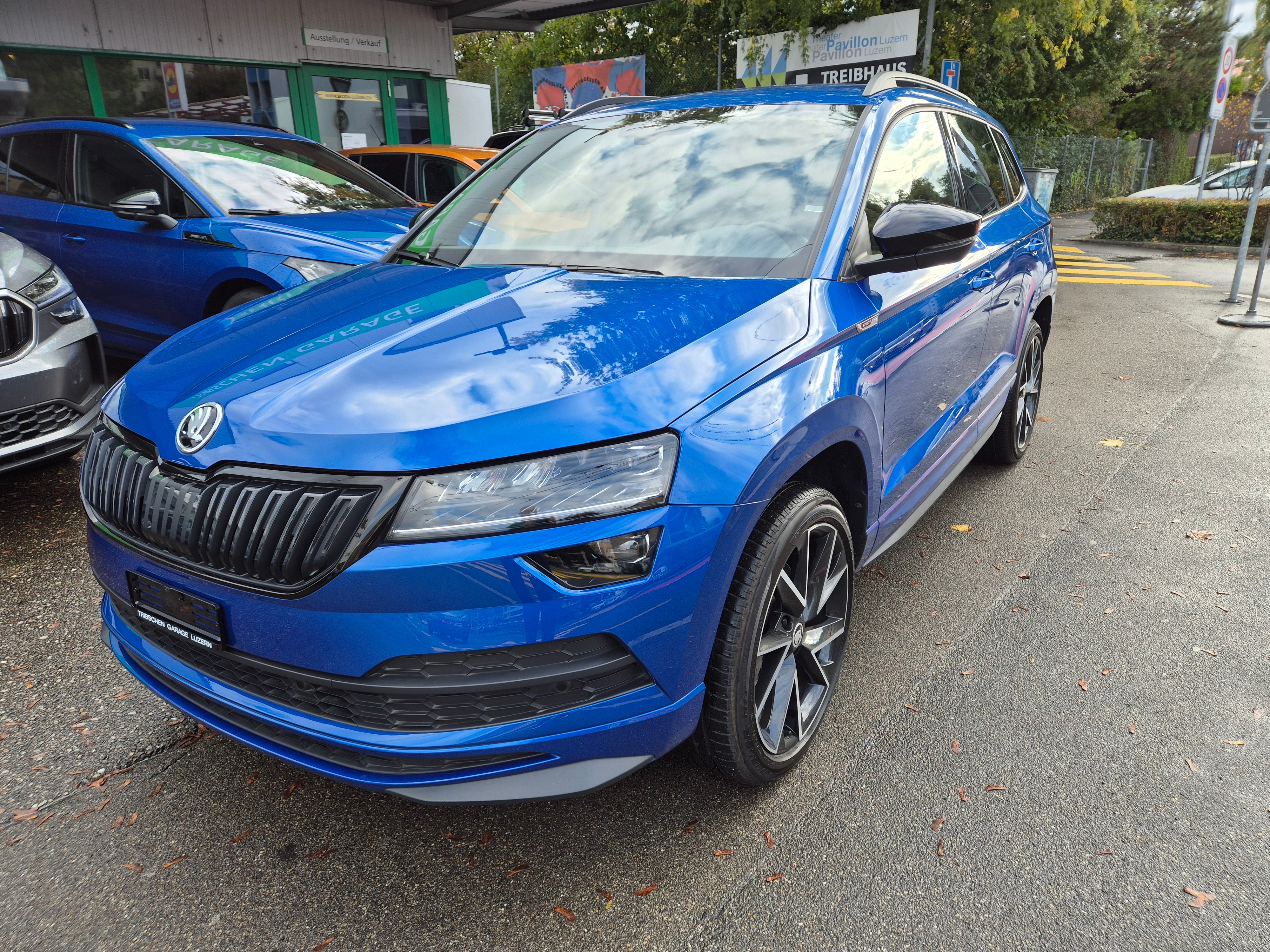 SKODA Karoq 2.0 TSI SportLine 4x4 DSG