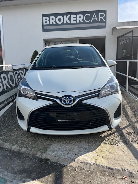 TOYOTA Yaris 1.5 VVT-i Hybrid Luna e-CVT